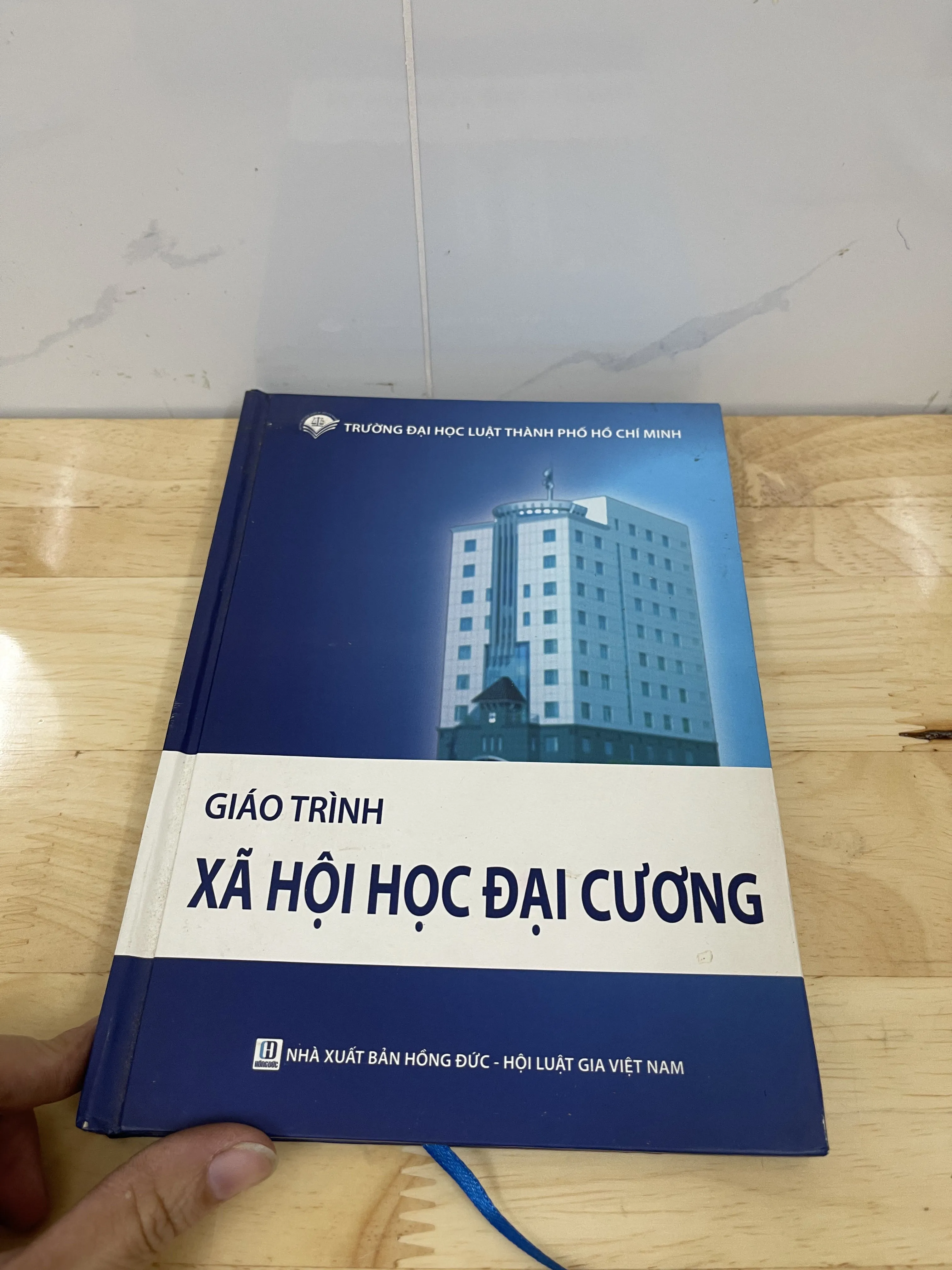 Giáo trình xã Hộ Học đại cương