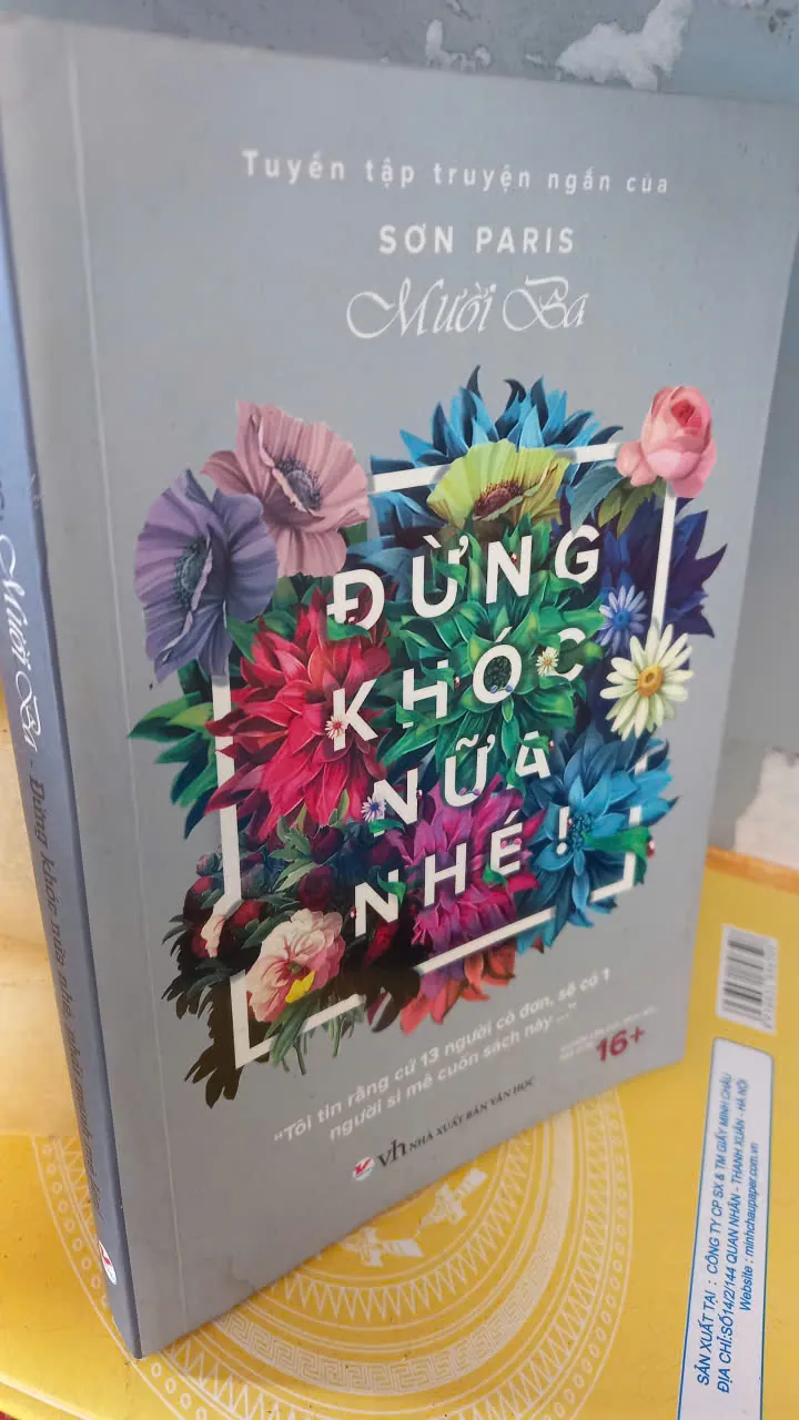 đừng khóc nữa nhé