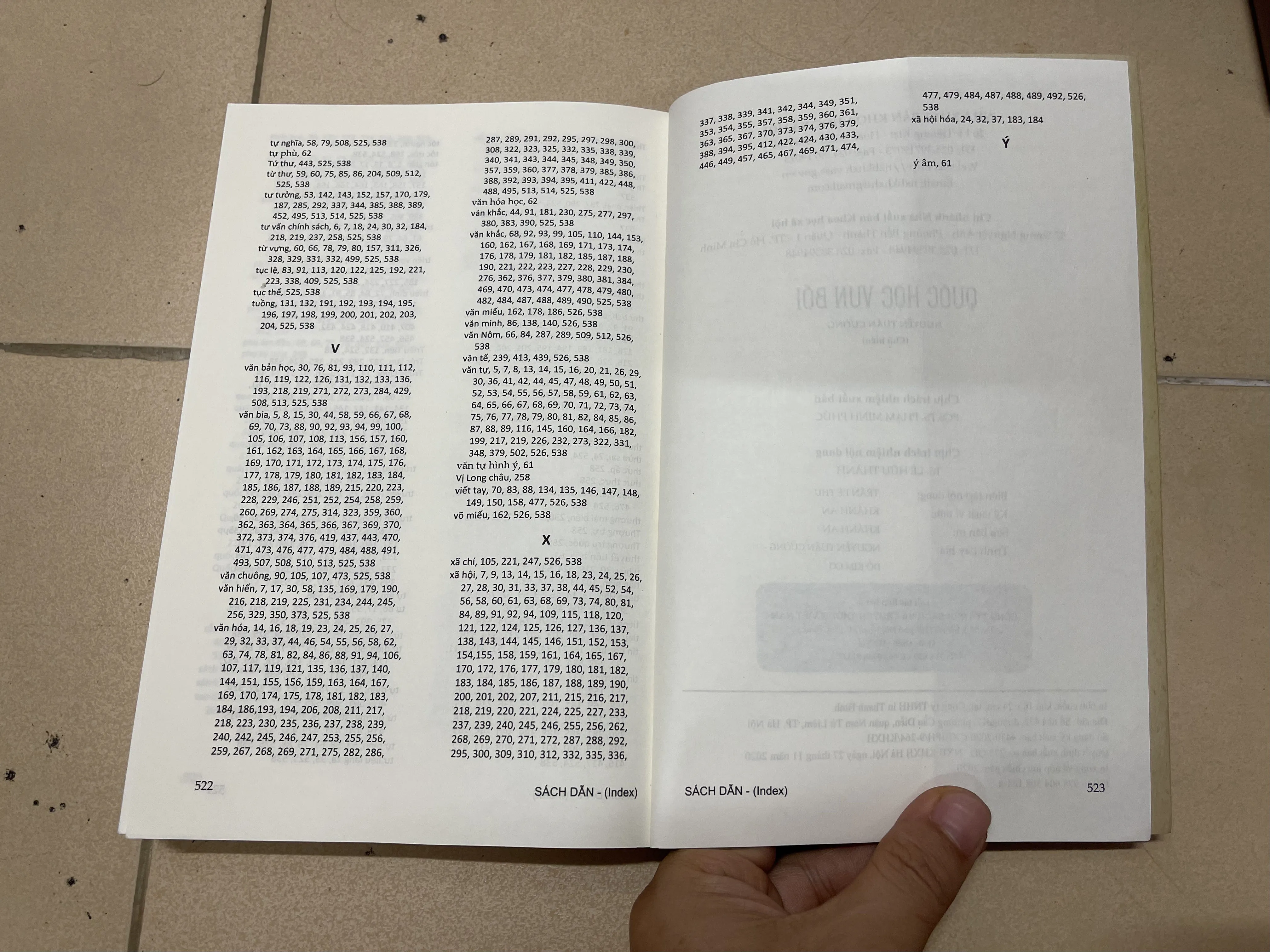 Tùng thư văn hóa Hán Nôm - Quốc Học Vun Bồi 992520