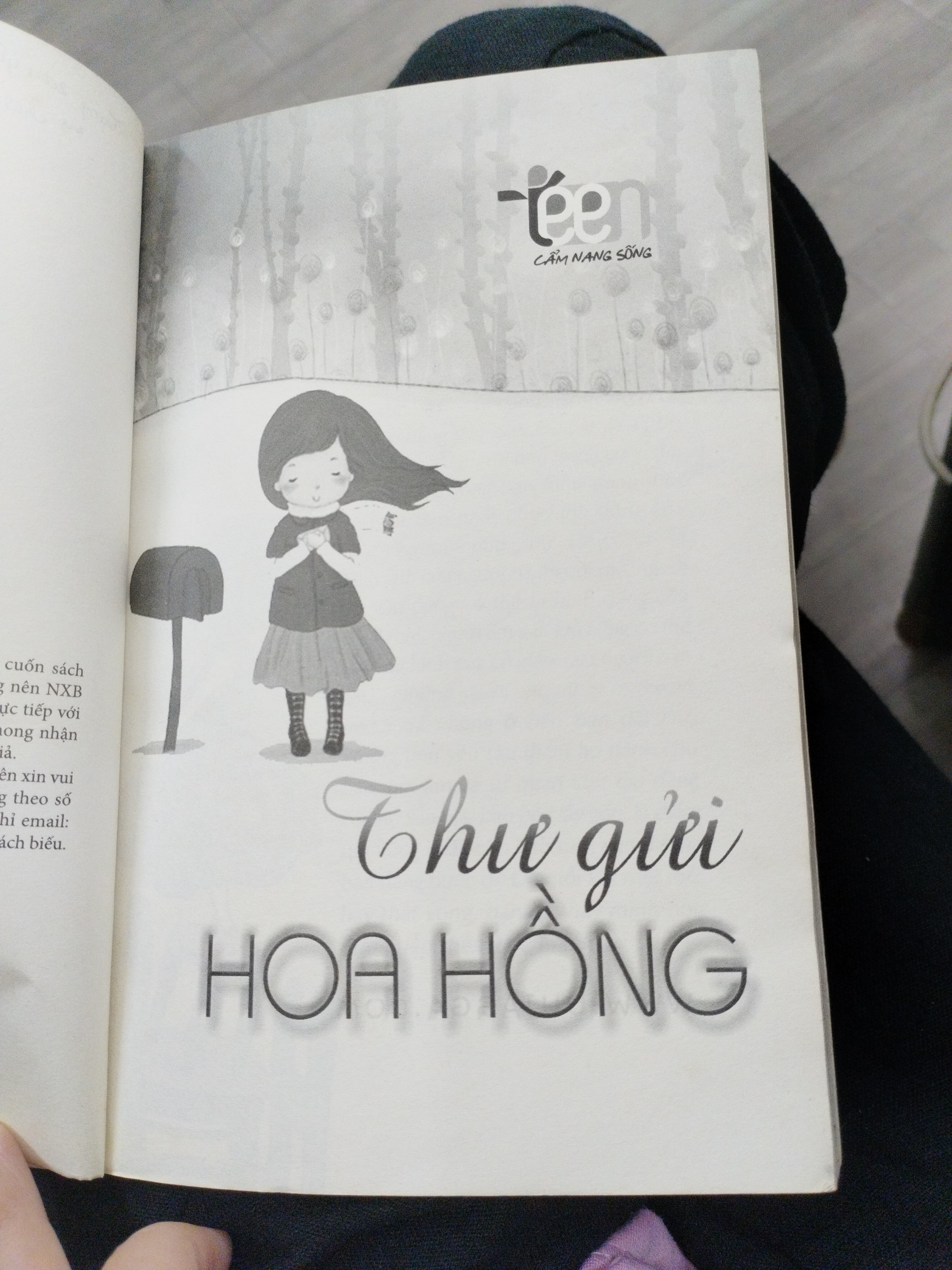 CẨM NANG SỐNG 4 TEENS - Thư gửi hoa hồng 18260