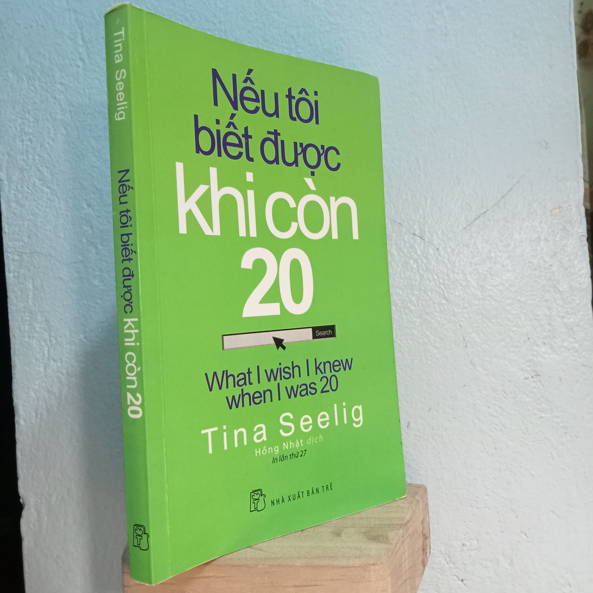 [Có Quà Tặng] Nếu tôi biết được khi còn 20 - Tác giả Tina Seelig 88101