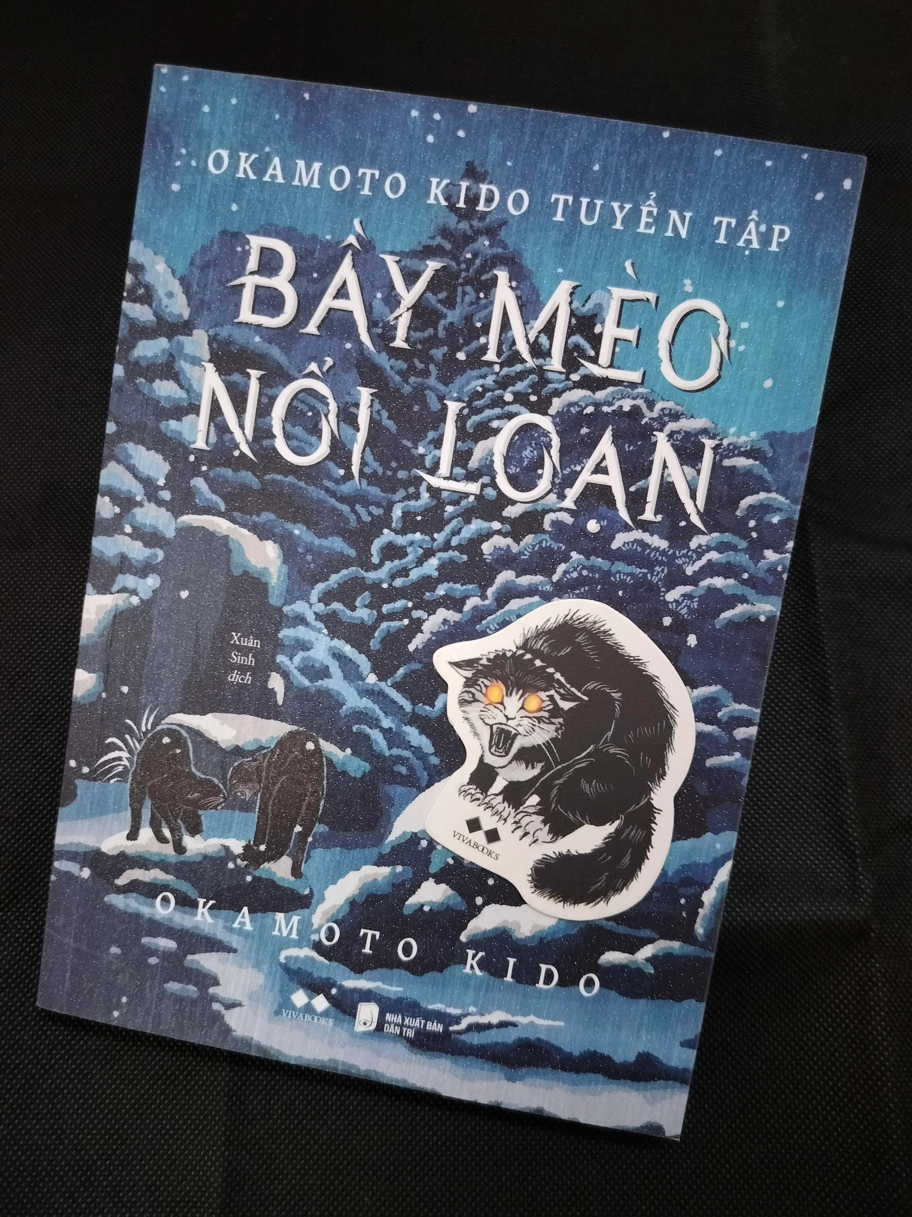 BẦY MÈO NỔI LOẠN - OKAMOTO KIDO TUYỂN TẬP 