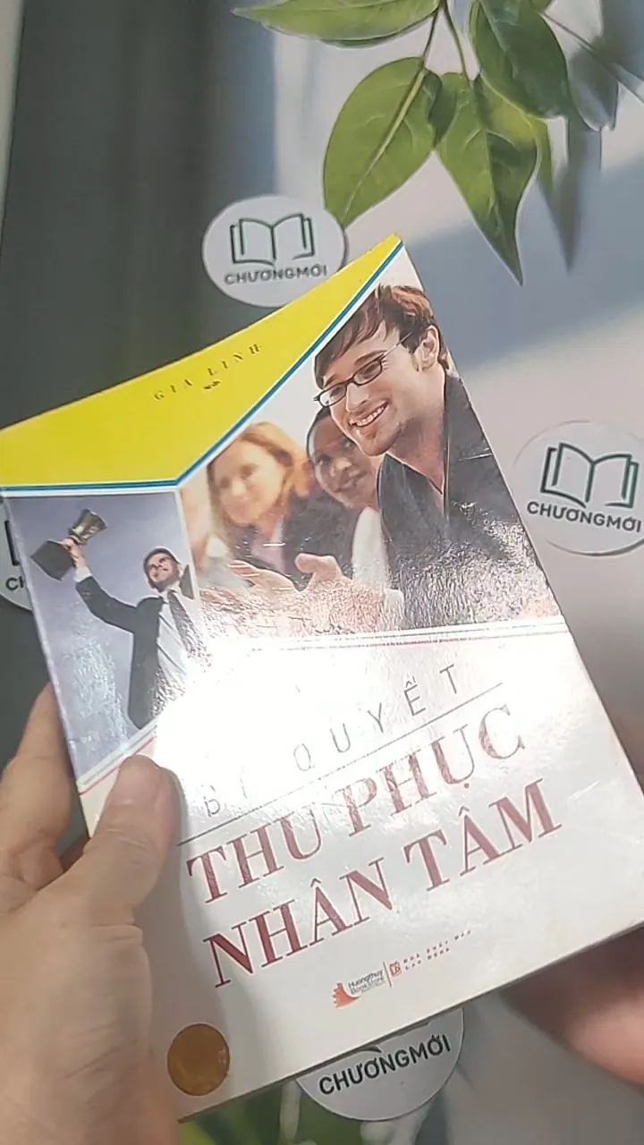 Bí quyết thu phục nhân tâm - Gia Linh 688479