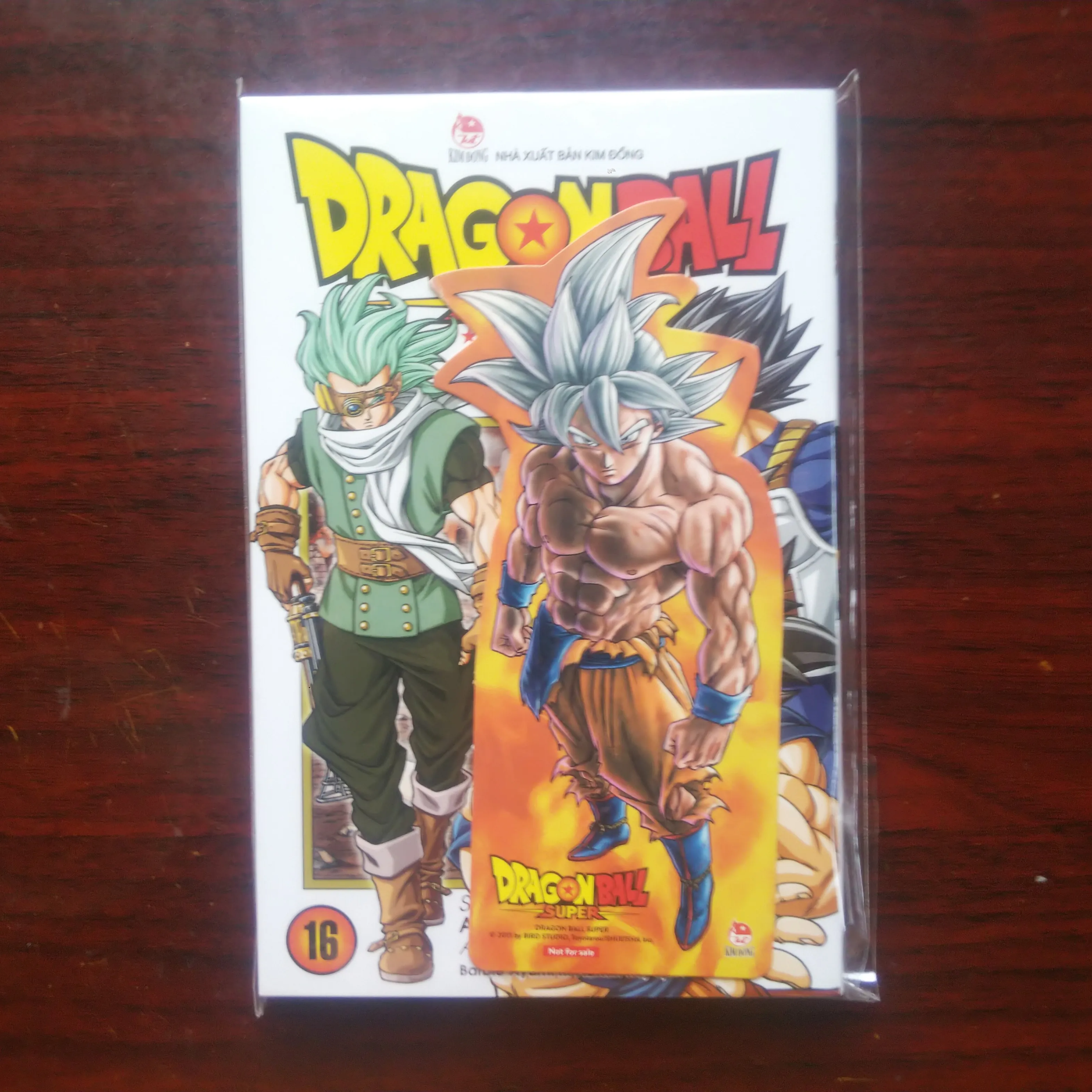 Dragon Ball Super (Akira Toriyama) Tập 16 - Bản In Đầu Tặng Kèm Bookmark 