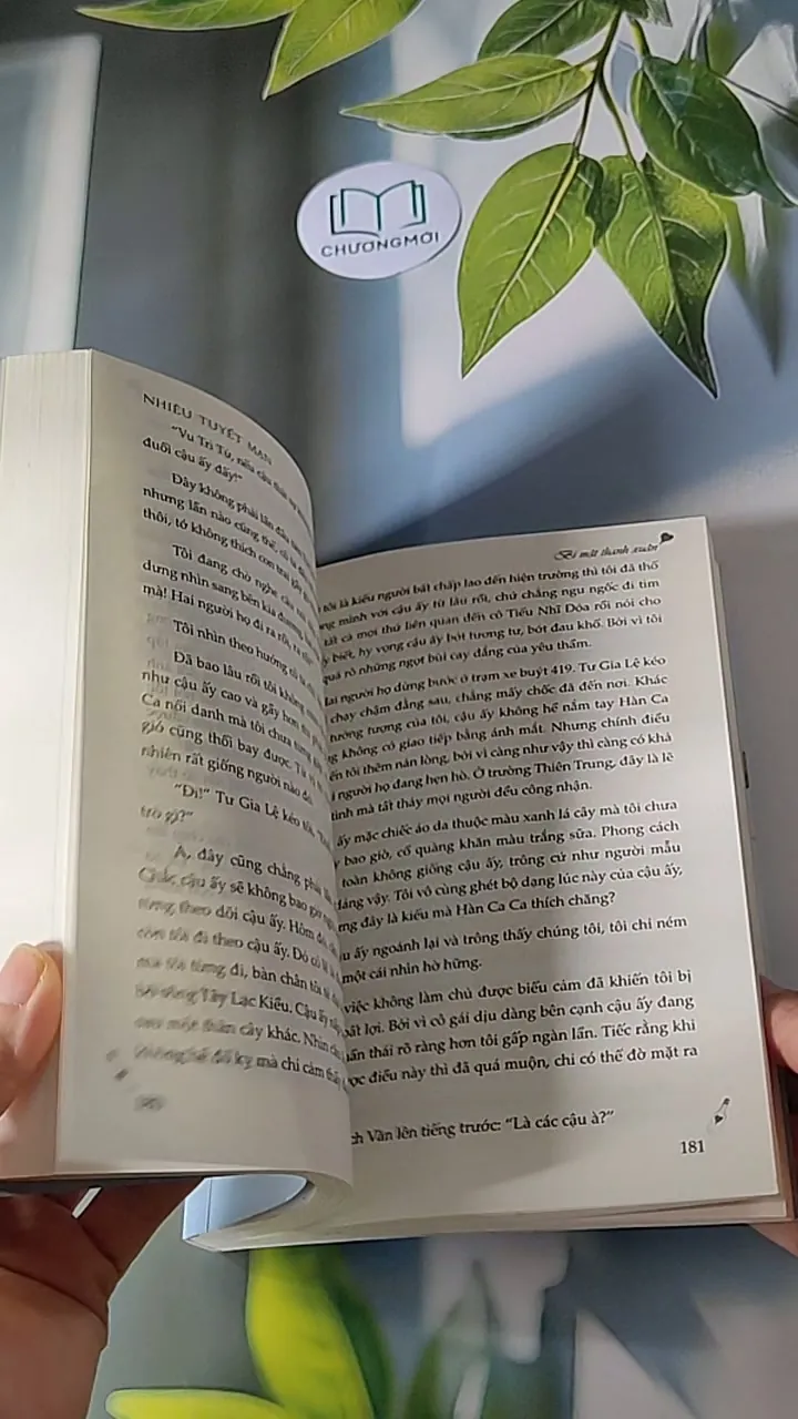 Bí Mật Thanh Xuân - Nhiêu Tuyết Mạn 607690