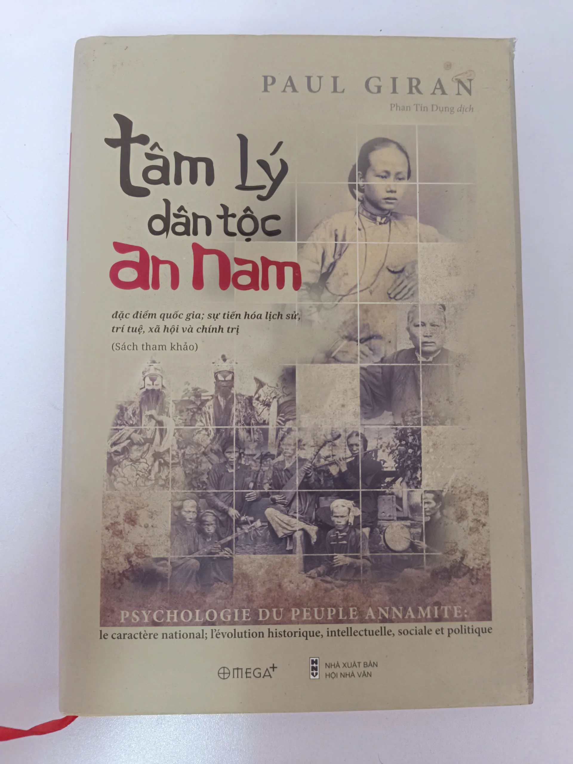 Tâm lý dân tộc An Nam - Paul Giran