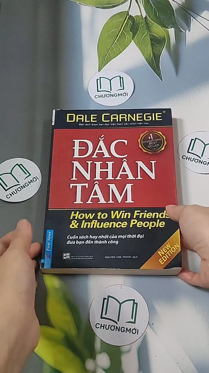 Đắc Nhân Tâm - Dale Carnegie 688528