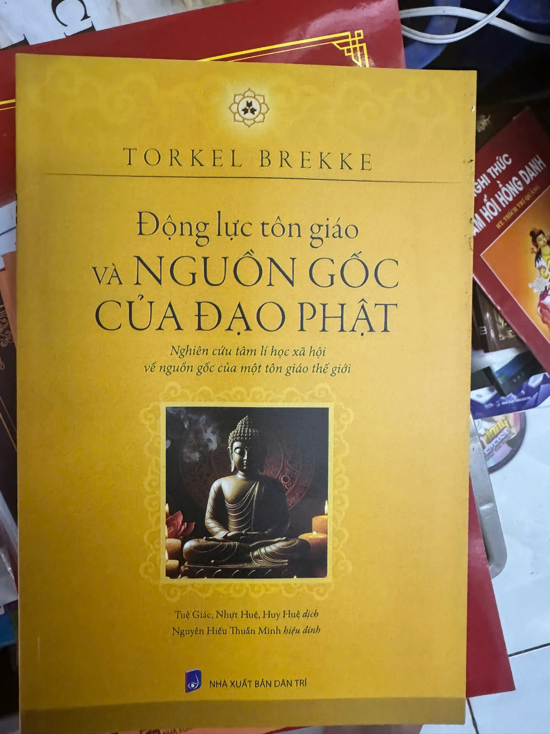 ĐỘNG LỰC TÔN GIÁO VÀ NGUỒN GỐC CỦA ĐẠO PHẬT - 50K