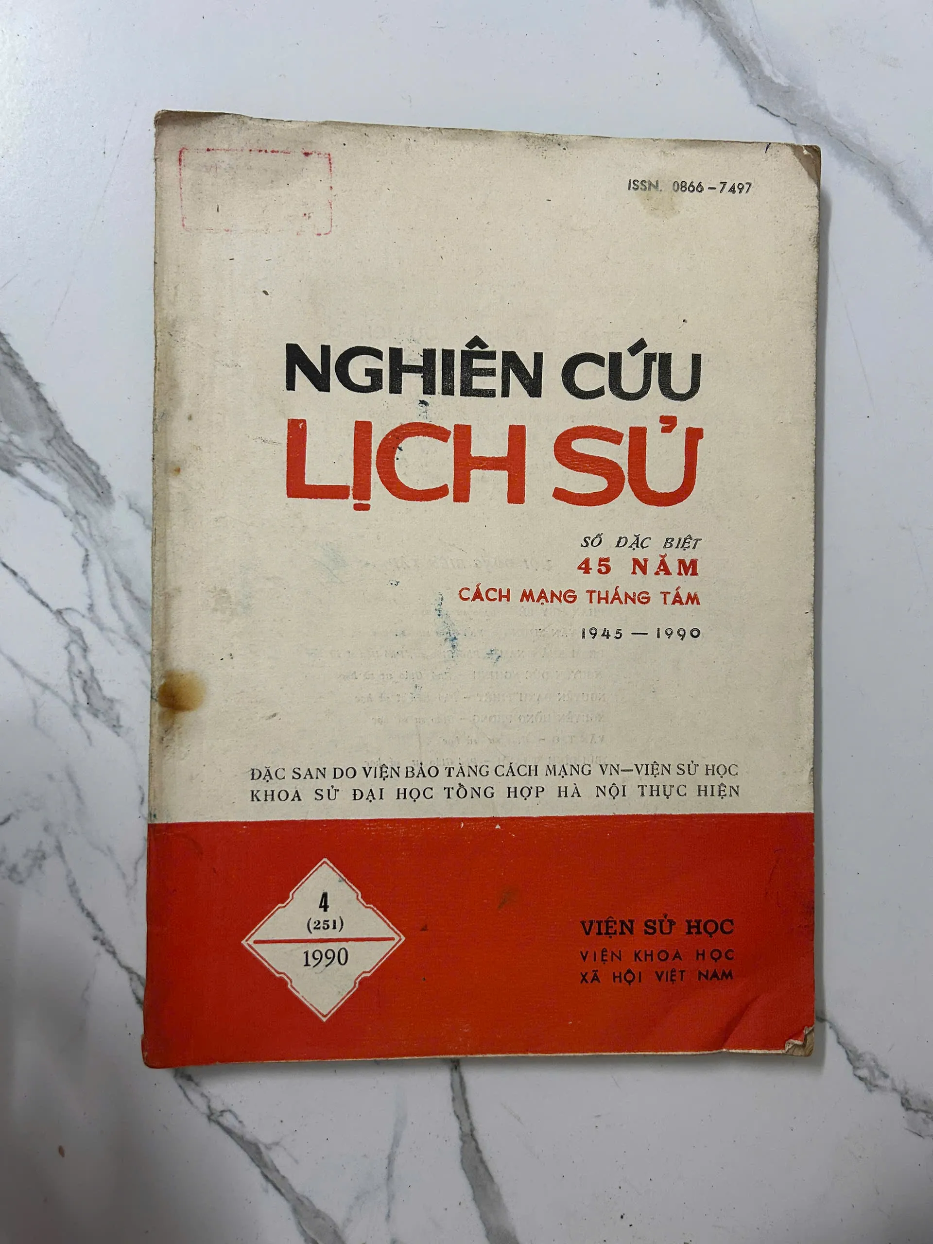 Nghiên cứu Lịch sử (Số 6/1977) – Viện Sử học