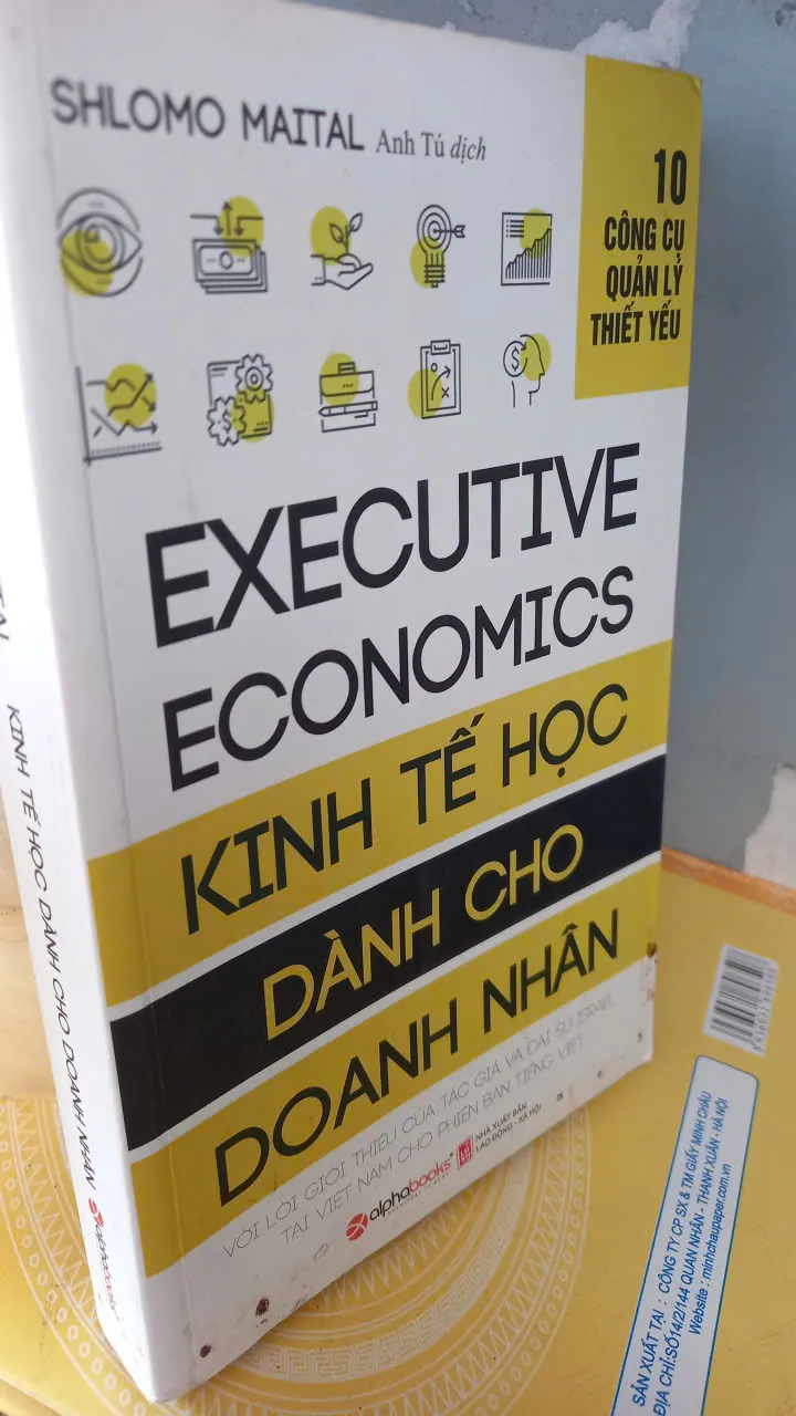 kinh tế học dành cho doanh nhân