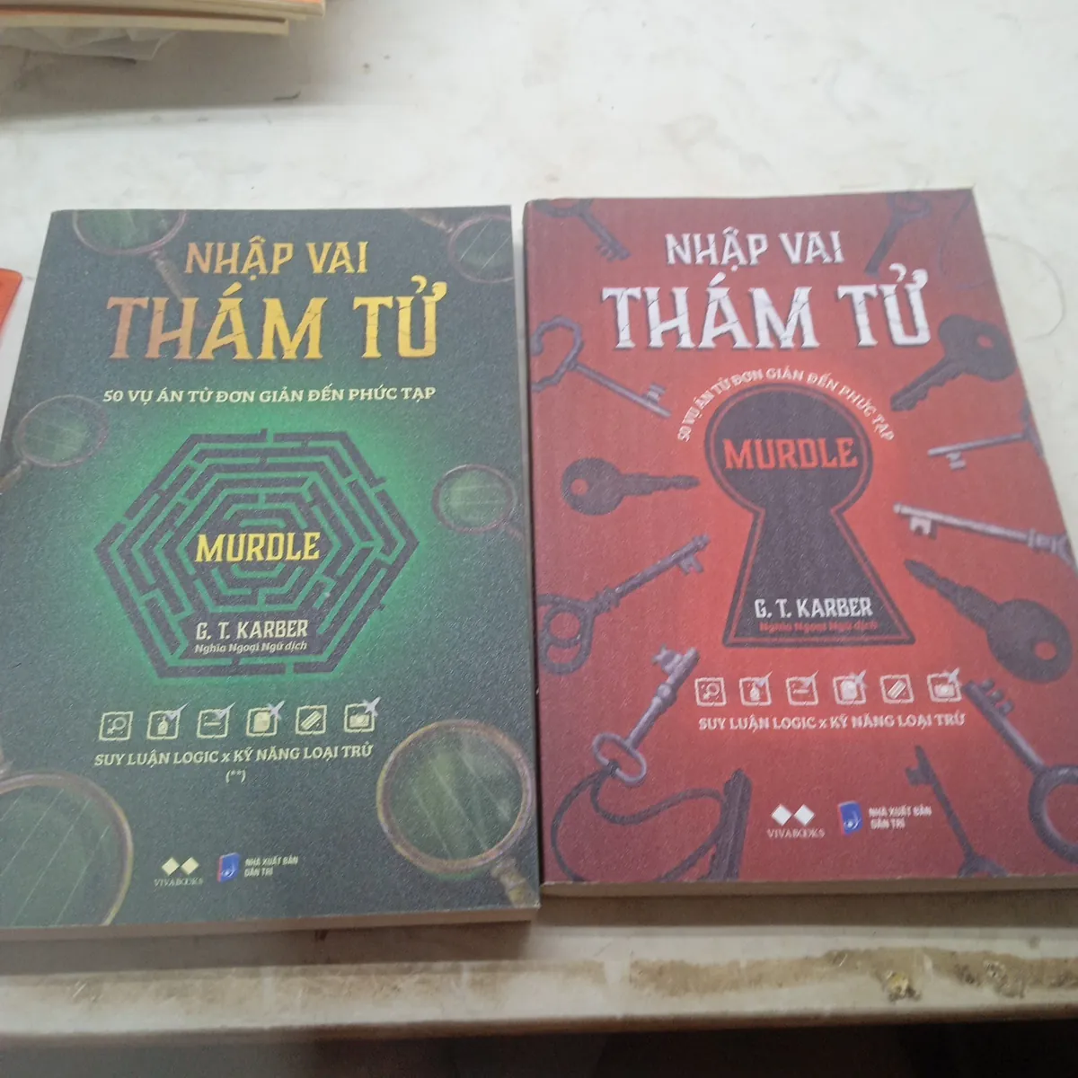 Combo full bộ nhập vai thám tử