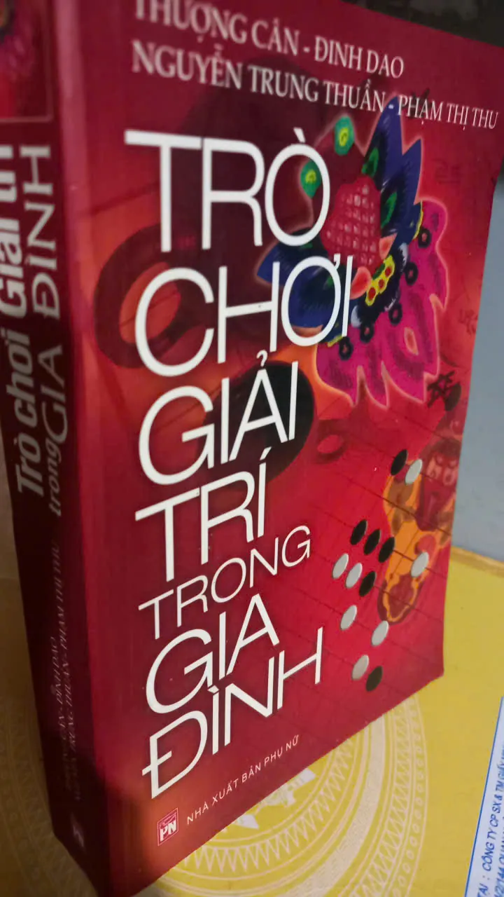 trò chơi giải trí trong gia đình
