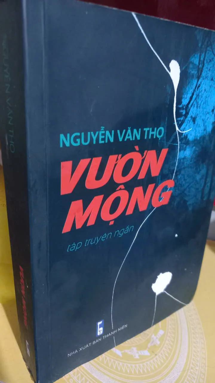 vườn mộng - tập truyện ngắn