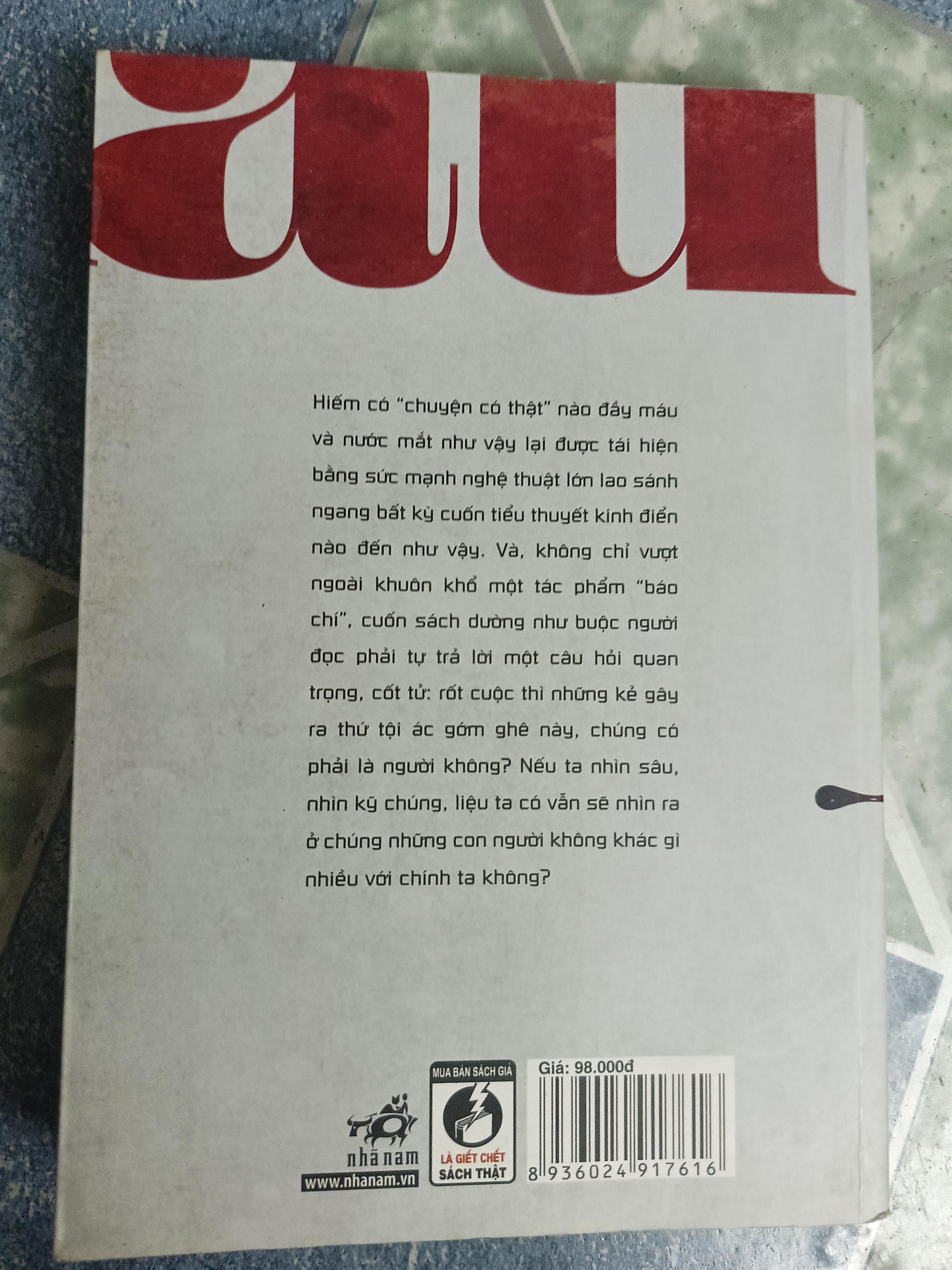 Máu lạnh - Truman Capote 543457