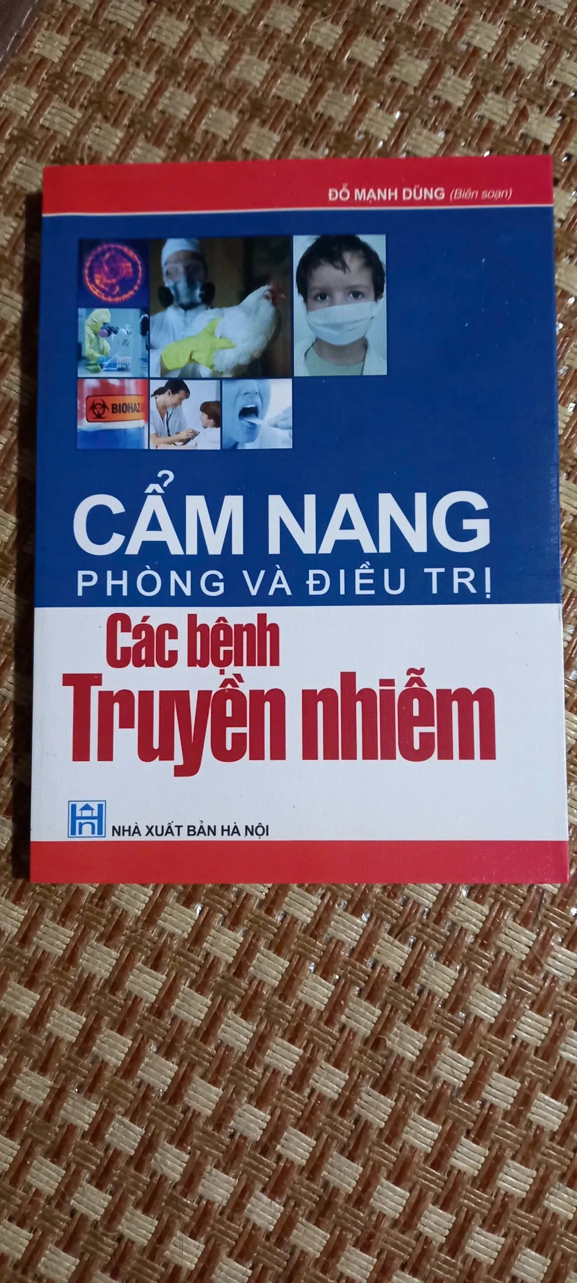 Cẩm nang phòng và điều trị các bệnh truyền nhiễm