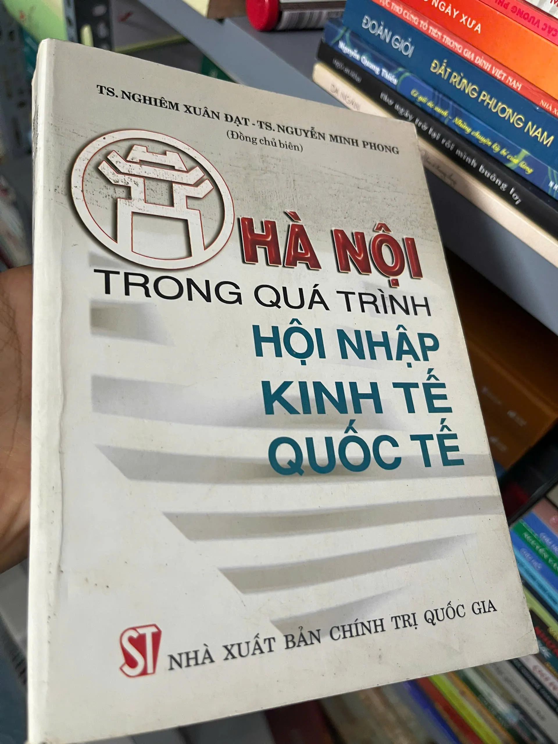 Hà Nội trong quá trình hội nhập kinh tế quốc tế - TS. Nghiêm Xuân Đạt
