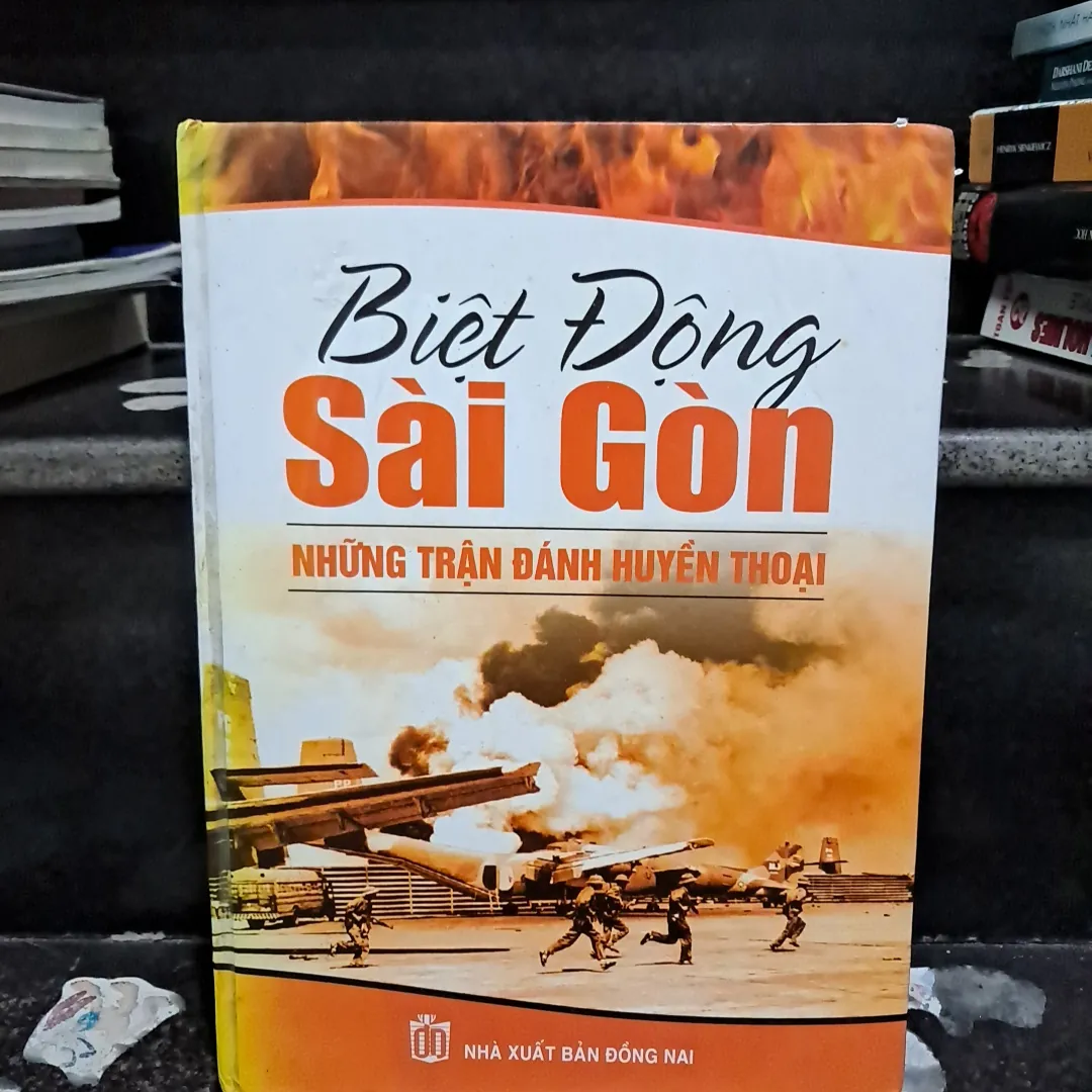 Biệt đội Sài Gòn những trận đánh huyền thoại