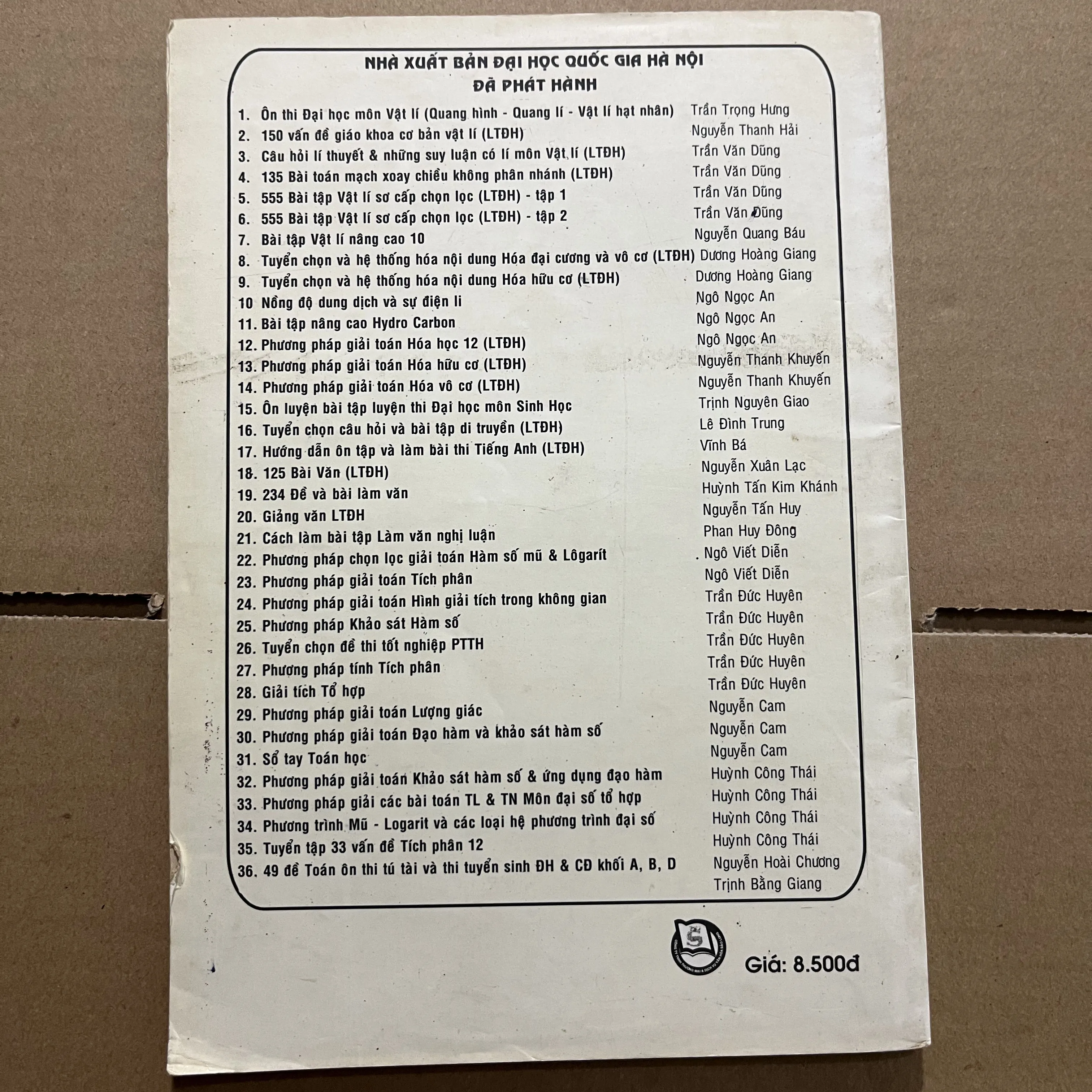 Giải tích tổ hợp  992540