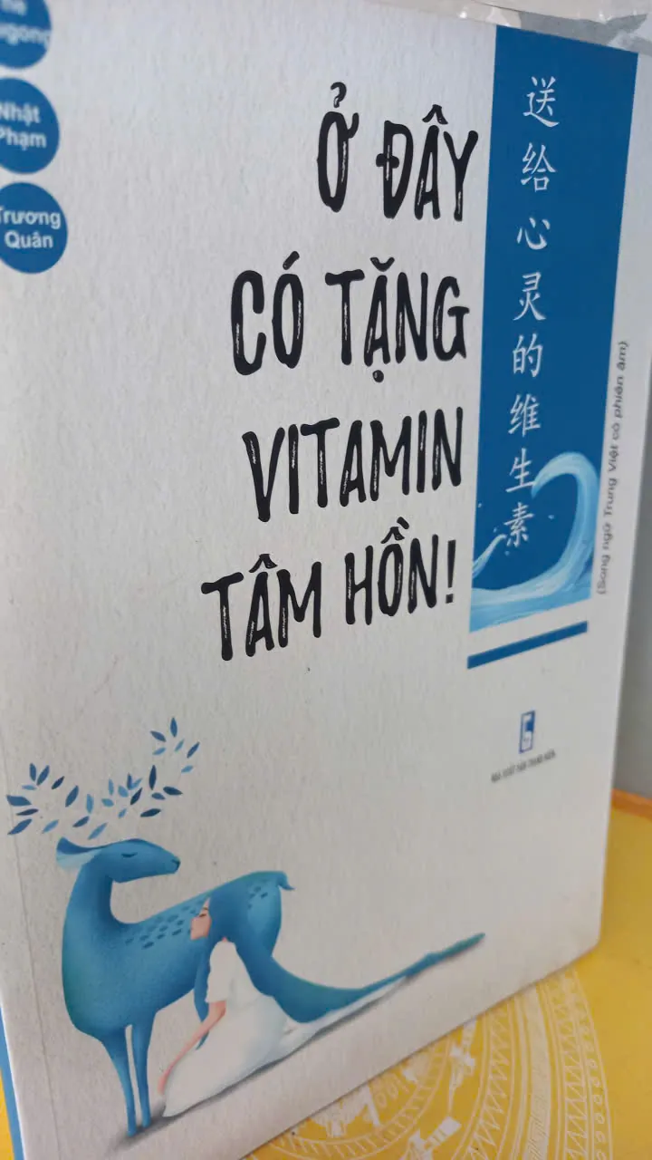 ở đây có vitamin tâm hồn - sách song ngữ trung việt