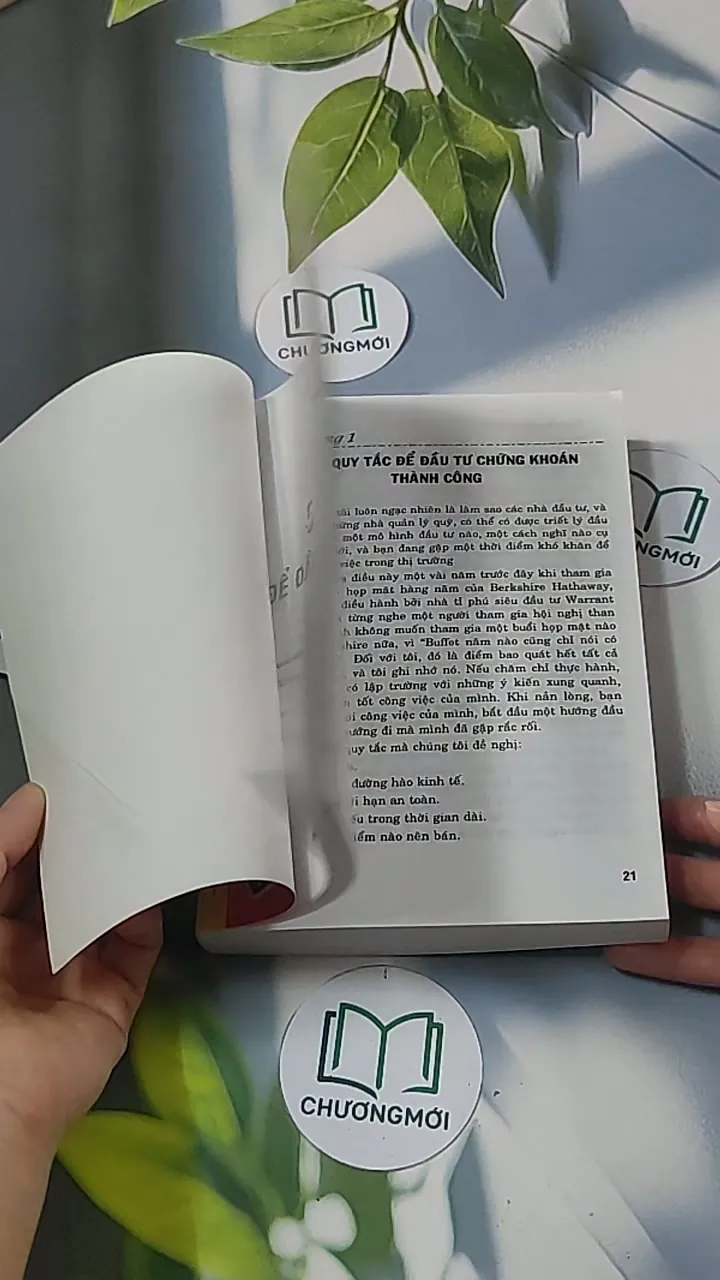 5 nguyên tắc để đầu tư chứng khoán thành công - Pat Dorsey 688531