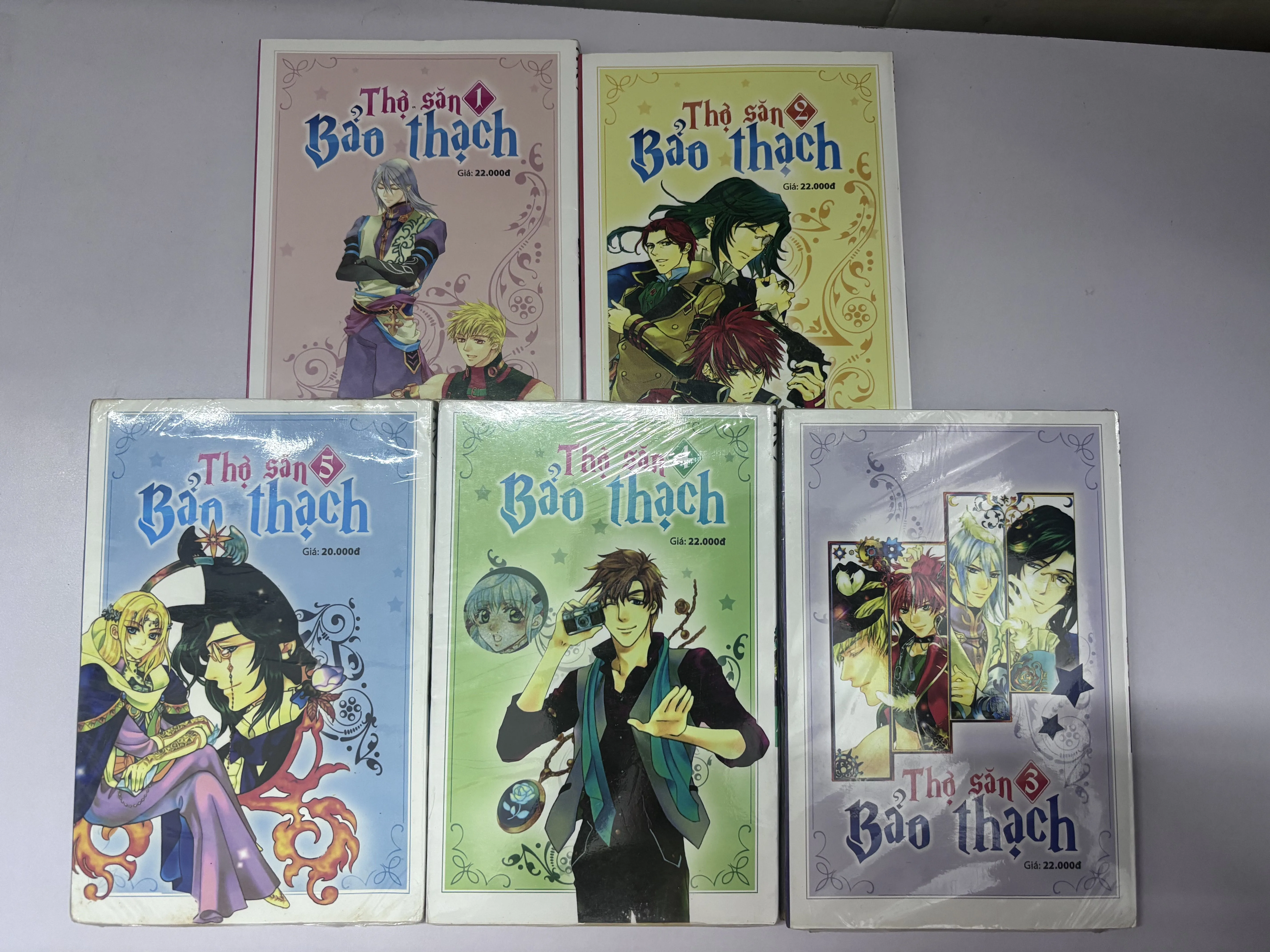 Truyện tranh Thợ săn bảo thạch full 5t 1004888