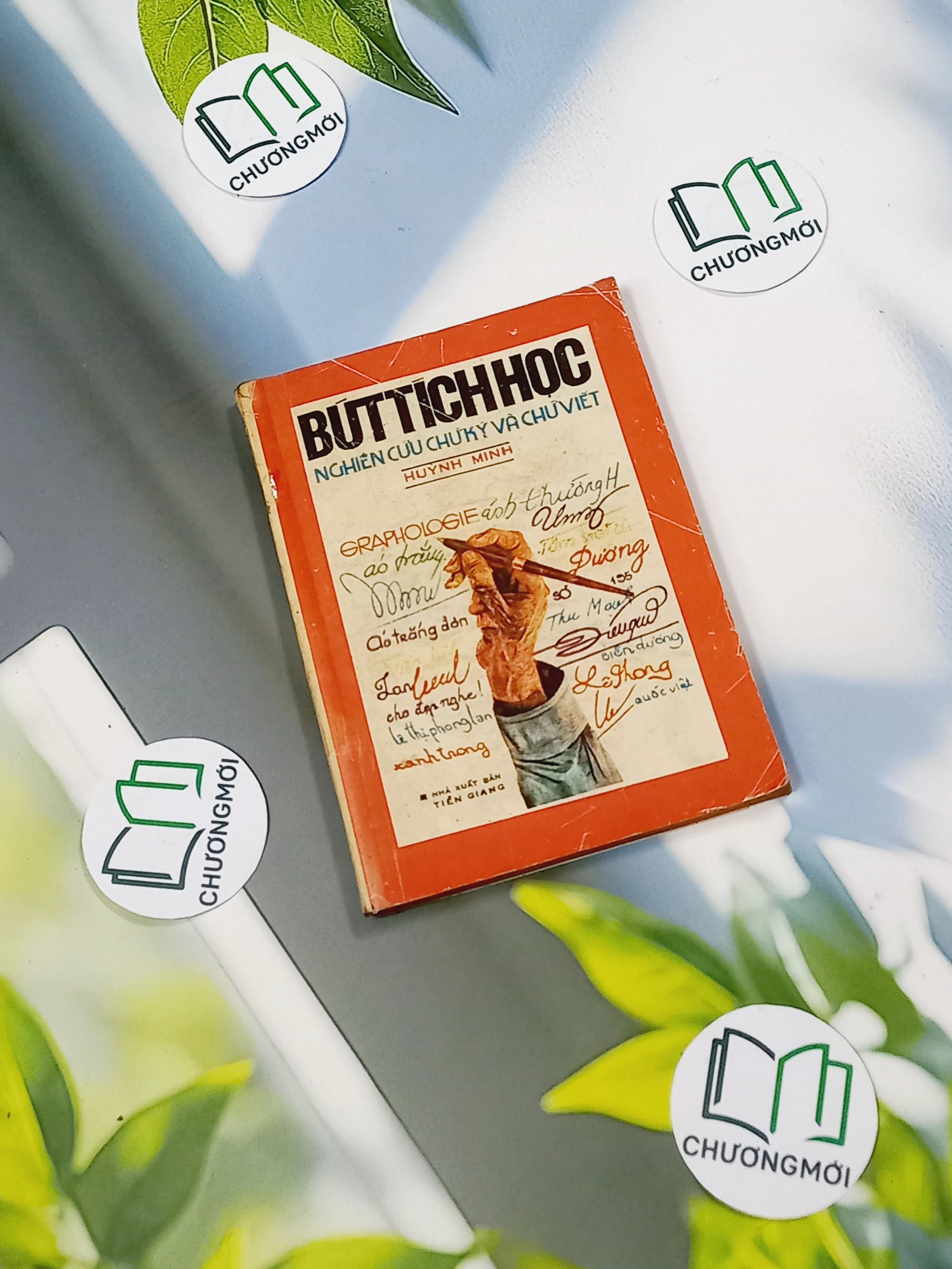 [MIỄN PHÍ BỌC SÁCH] [XƯA] Bút Tích Học (1989) - Huỳnh Minh