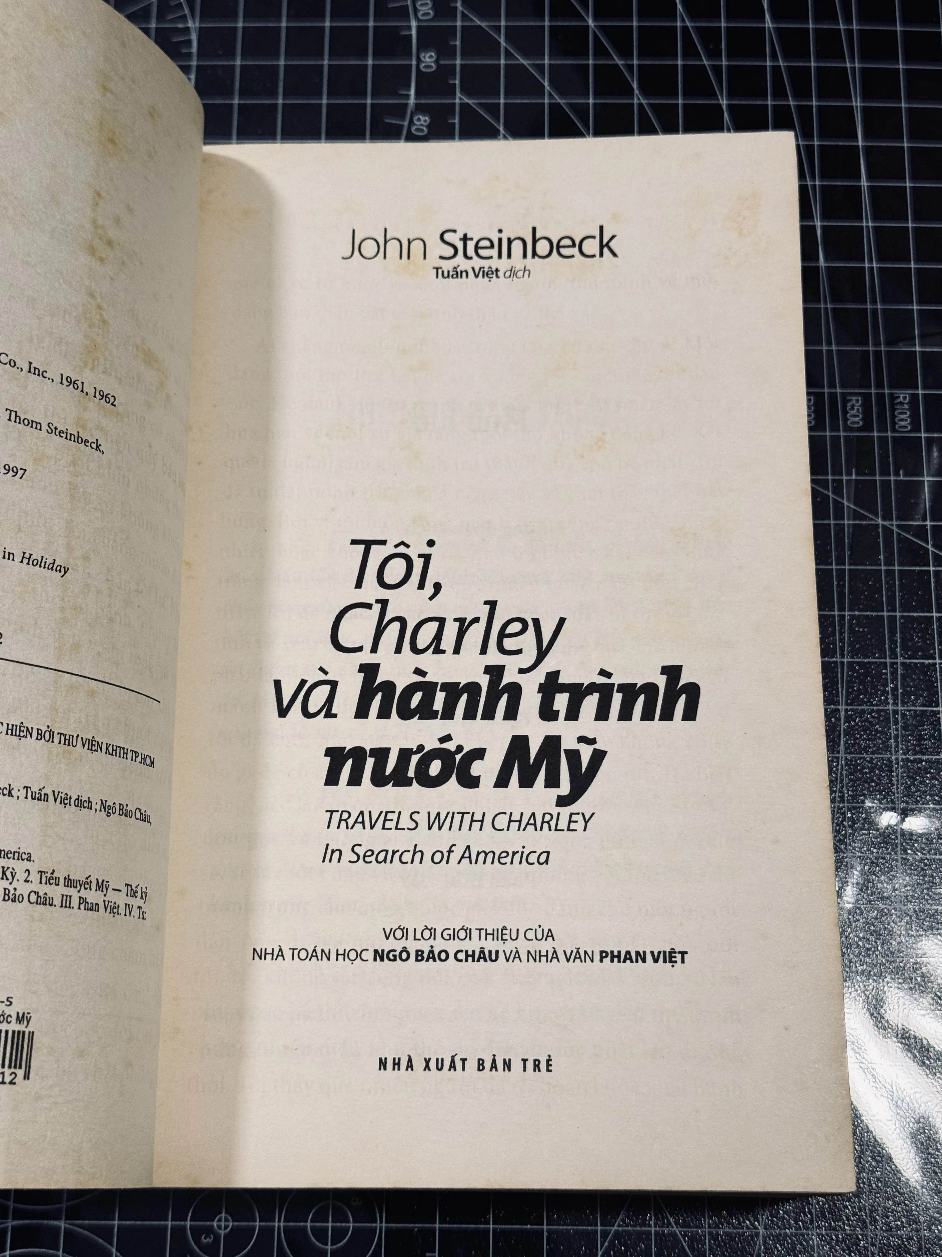 Tôi, Charley và hành trình nước Mỹ 693571