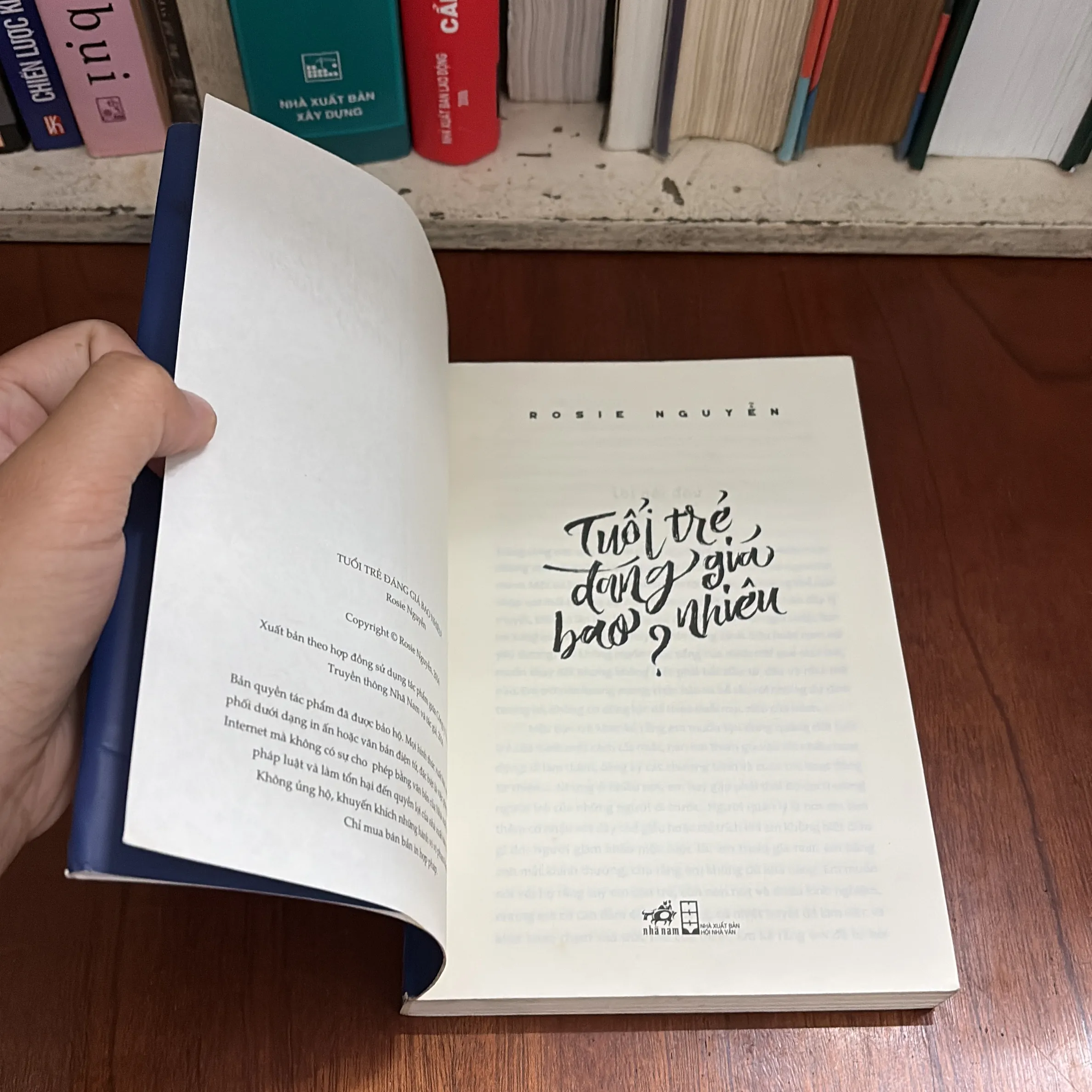 II Sách Kỹ Năng: Tuổi Trẻ Đáng Giá Bao Nhiêu? - ROSIE NGUYỄN - 2017 640133