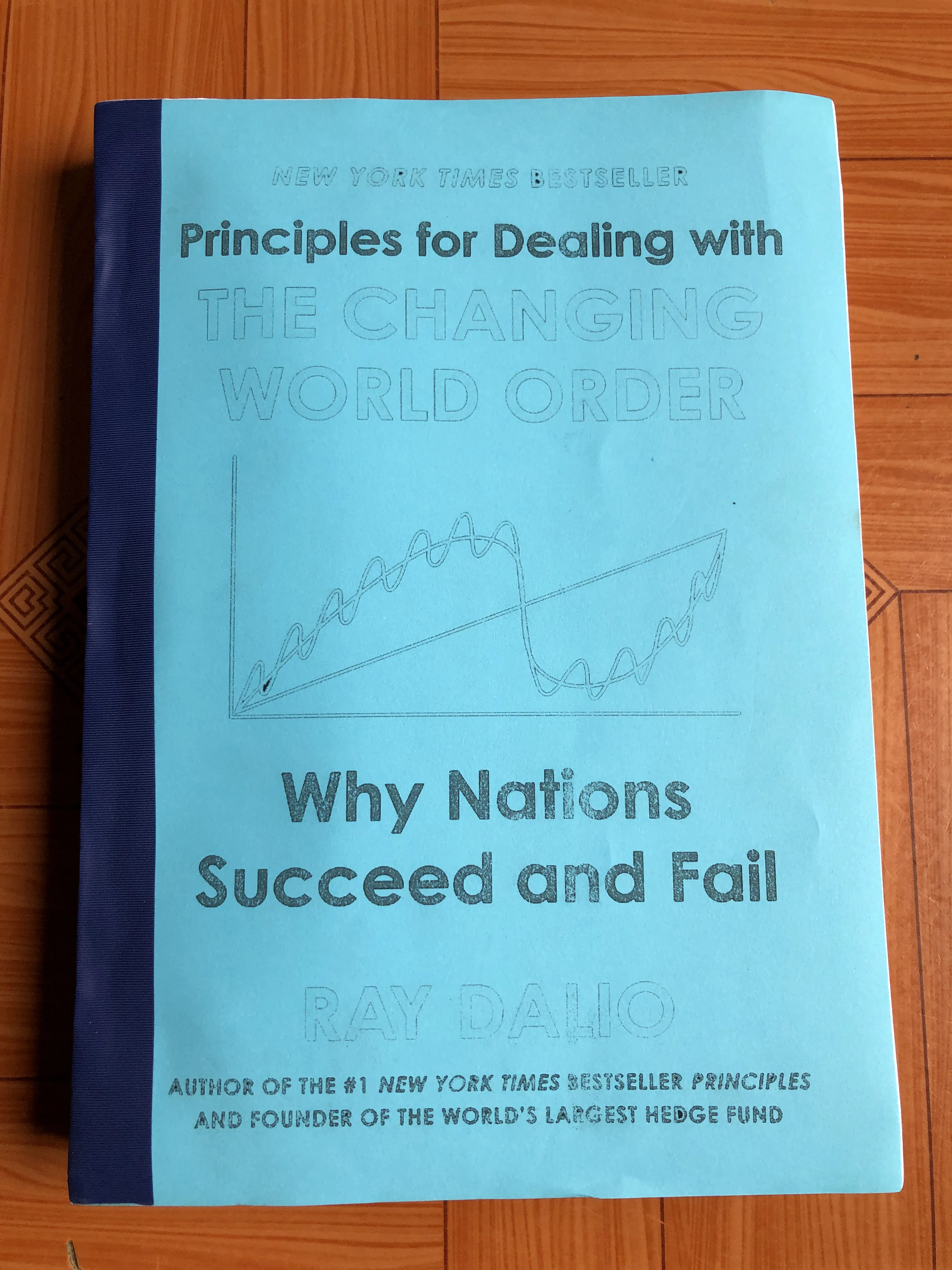 sách  The Changing world order - RAY DALIO ( bản dịch Tiếng Việt )