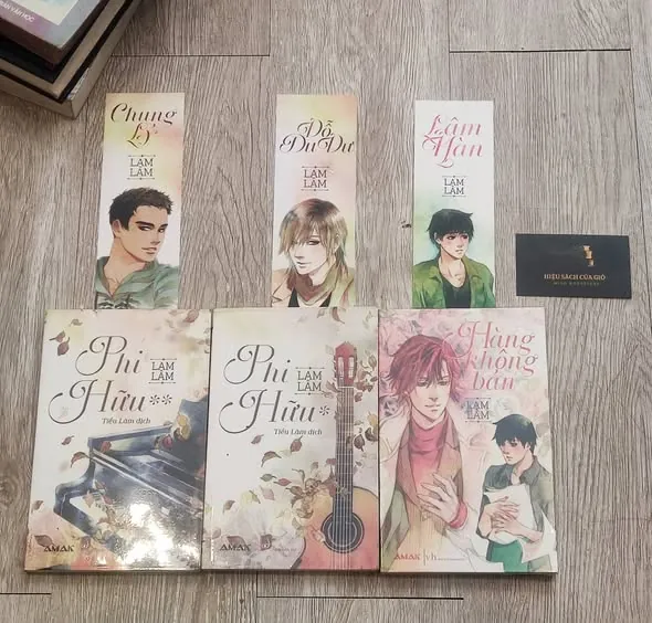 Hàng không bản - Lam Lâm