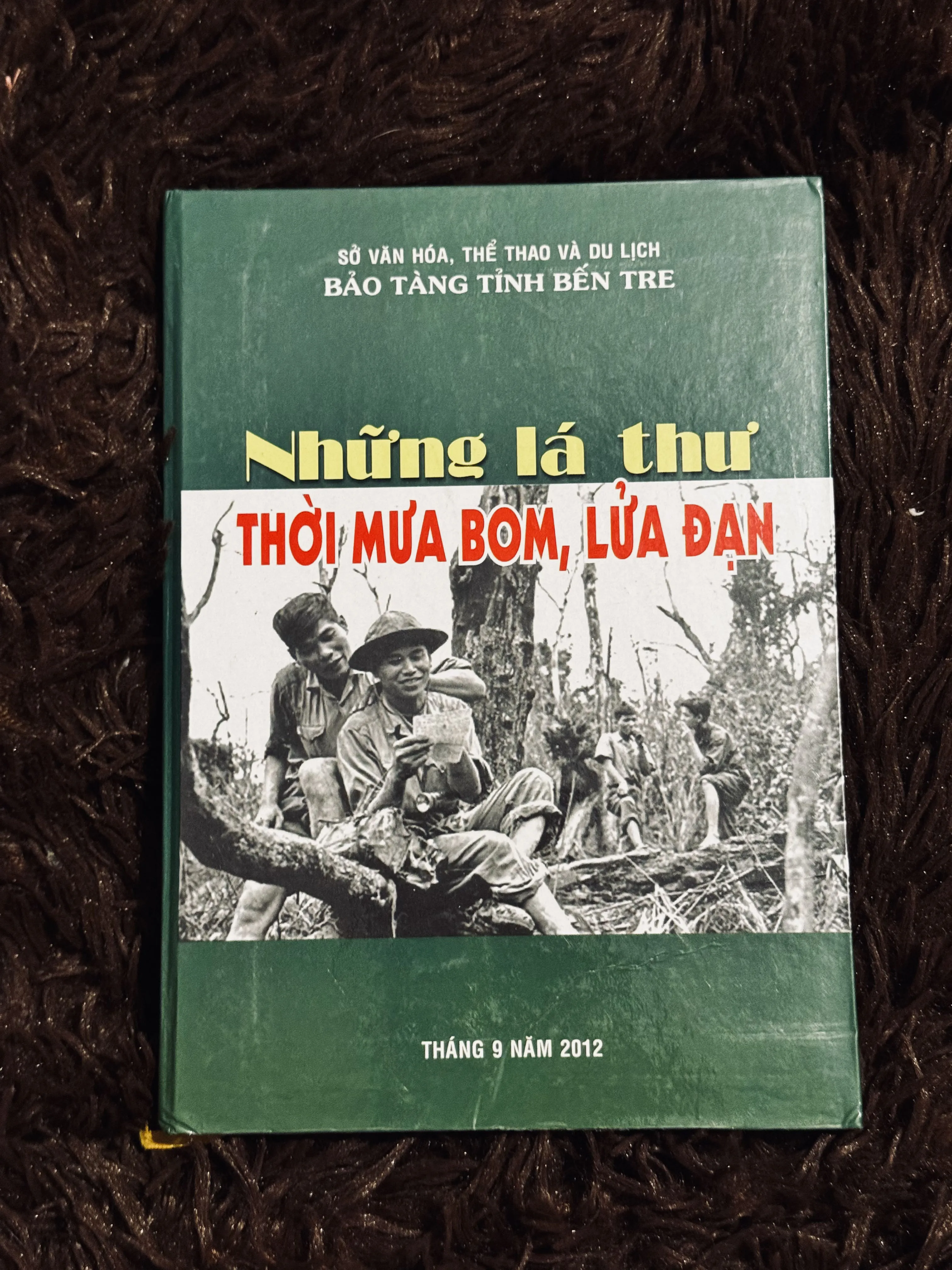 Những lá thư thời mưa bom, lửa đạn