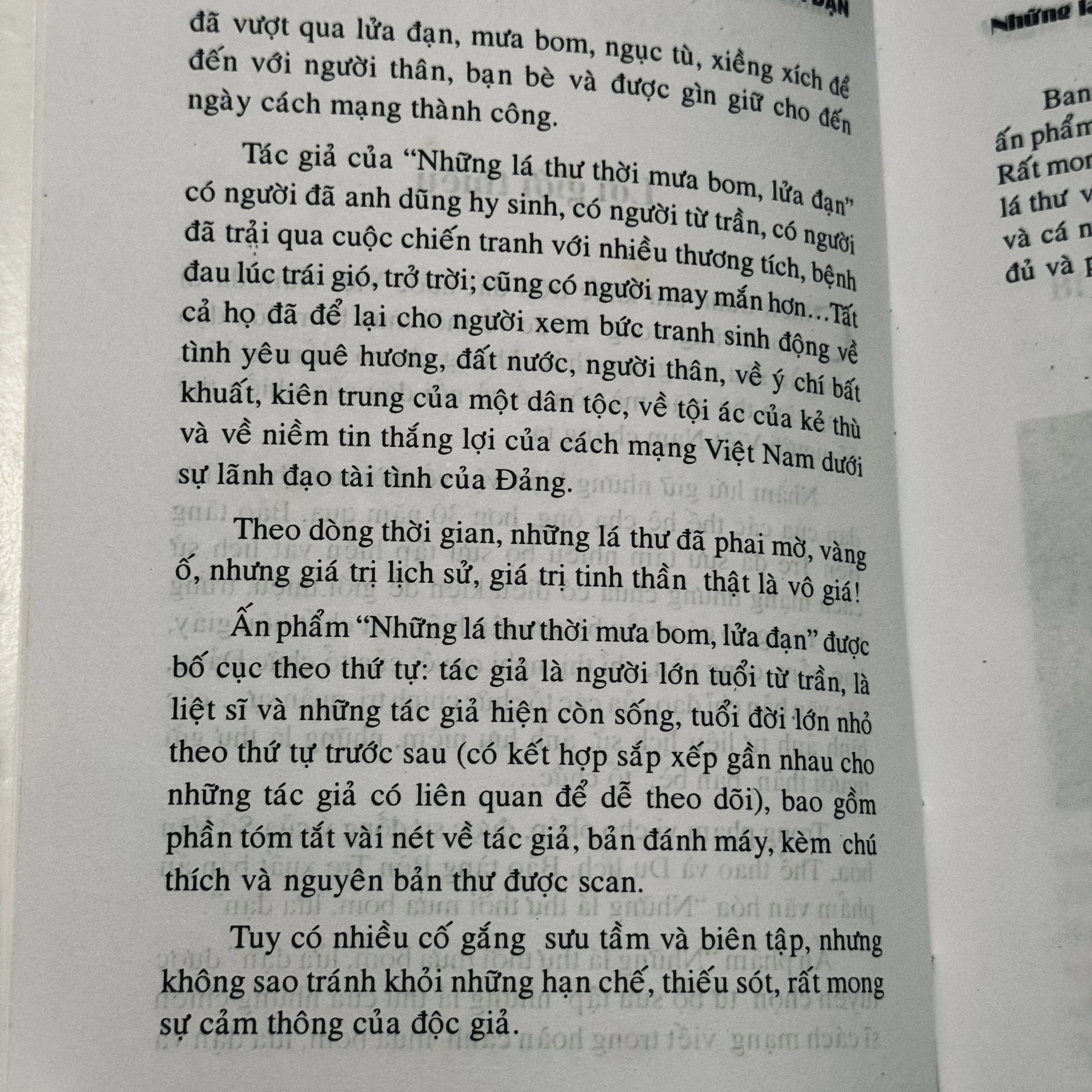 Những lá thư thời mưa bom, lửa đạn 1001366