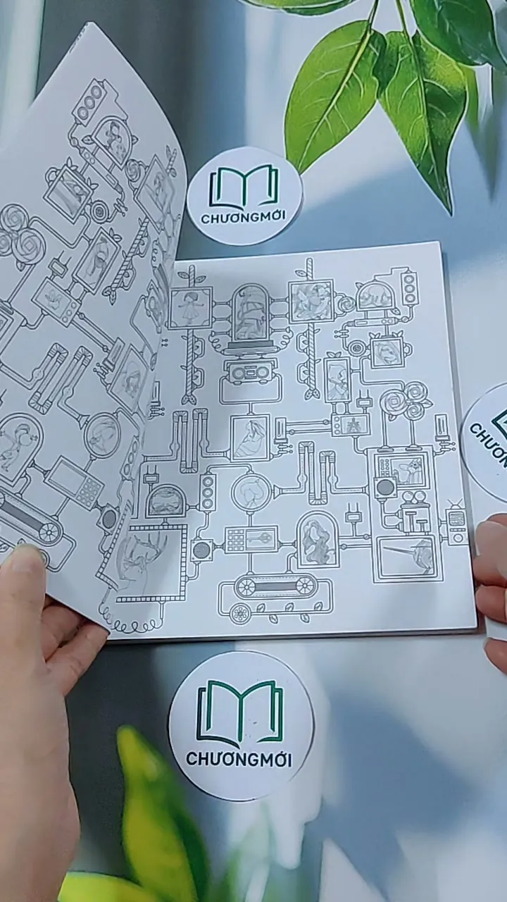 Sách Tô Màu: Ngày Xưa (mới chưa tô) - Irene Ritonga 634458