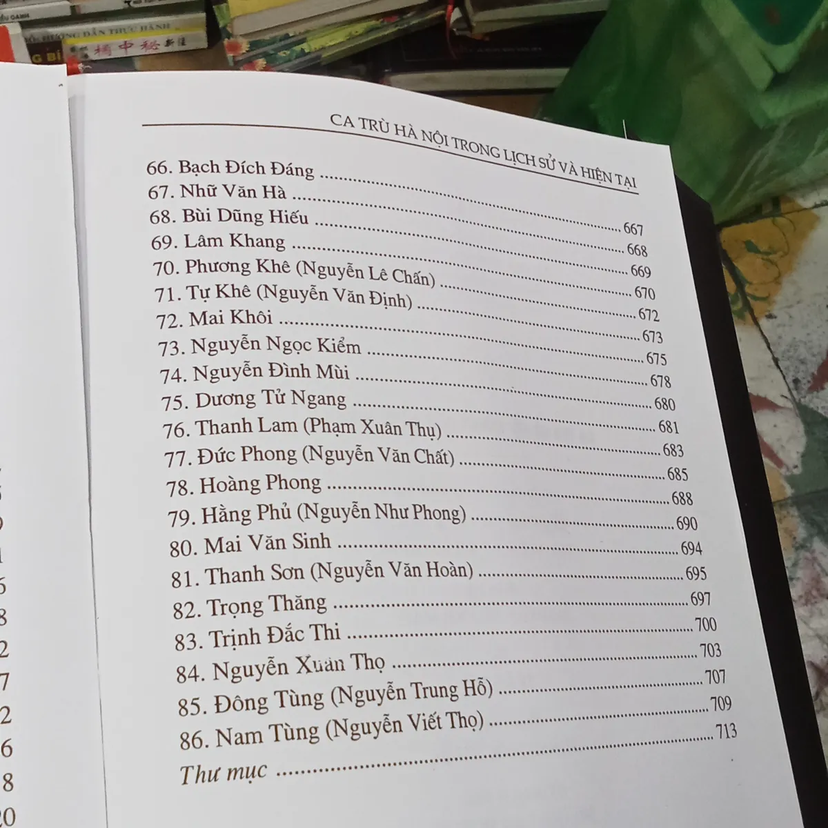 Ca Trù Hà Nội Trong Lịch Sử Và Hiện Tại - Nguyễn Đức Mậu 997755