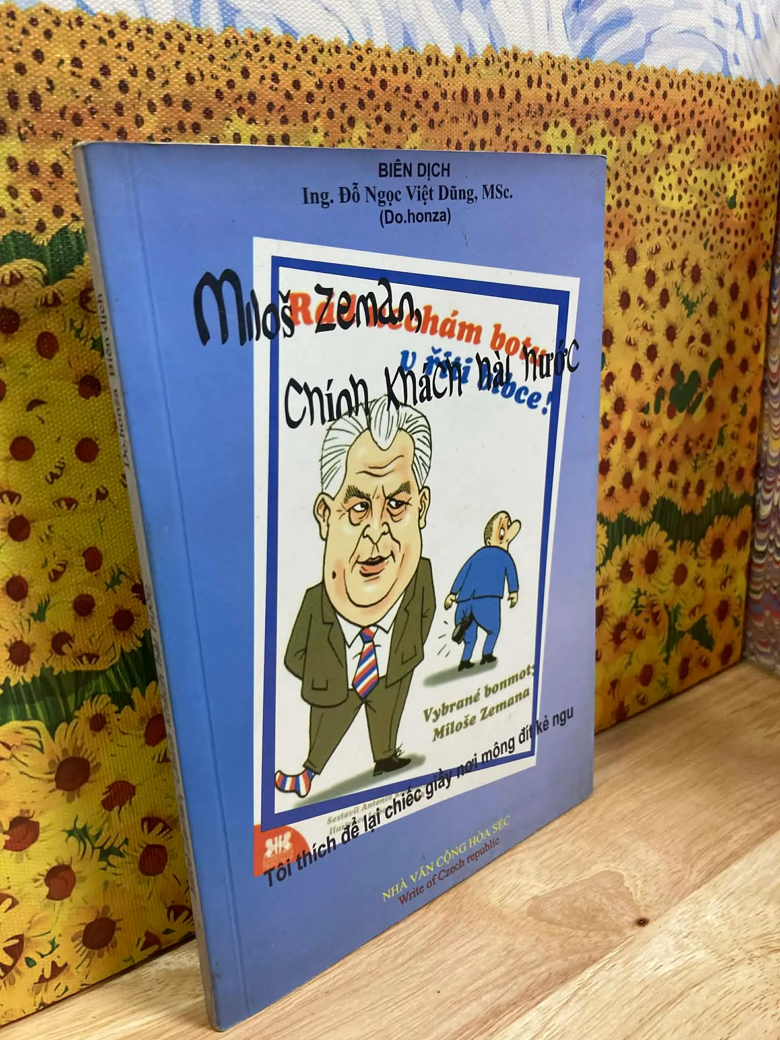 Miloš Zeman - Chính Khách Bài Hước