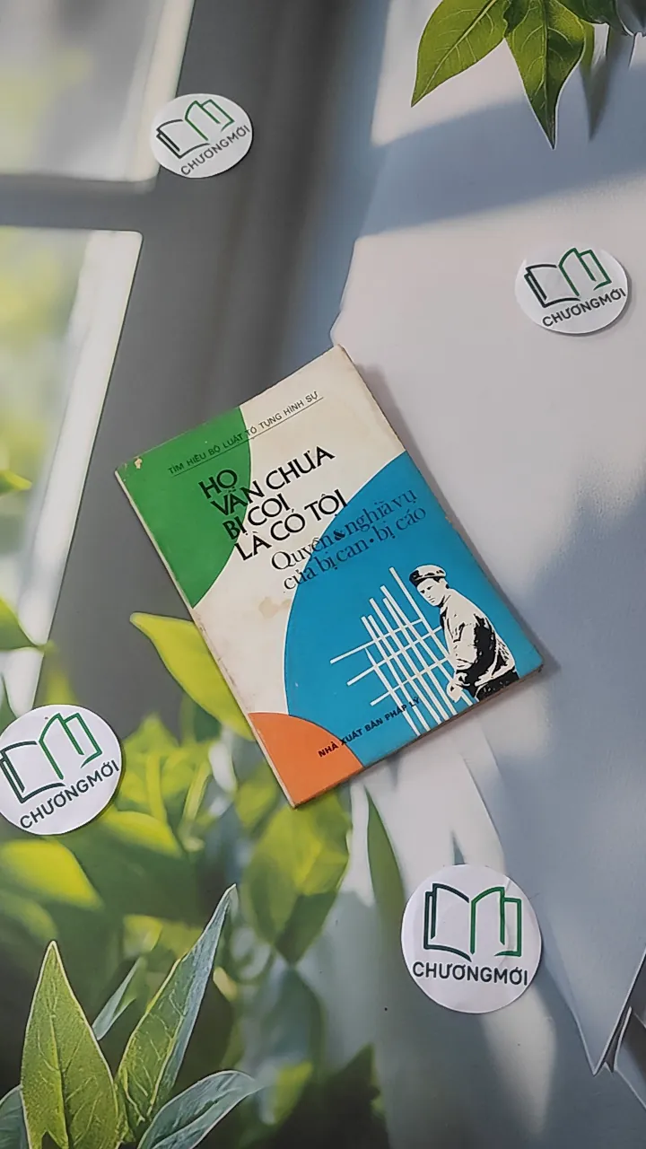 [XƯA] [HIẾM] Họ Vẫn Chưa Bị Coi Là Có Tội - Quyền & Nghĩa Vụ Của Bị Can , Bị Cáo (1989)