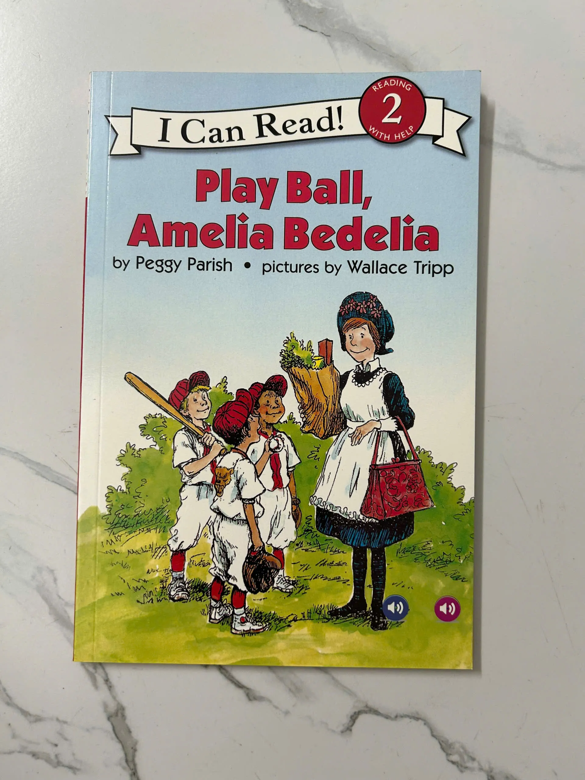Play Ball, Amelia Bedelia – Peggy Parish (Level: Reading 2 With Help)