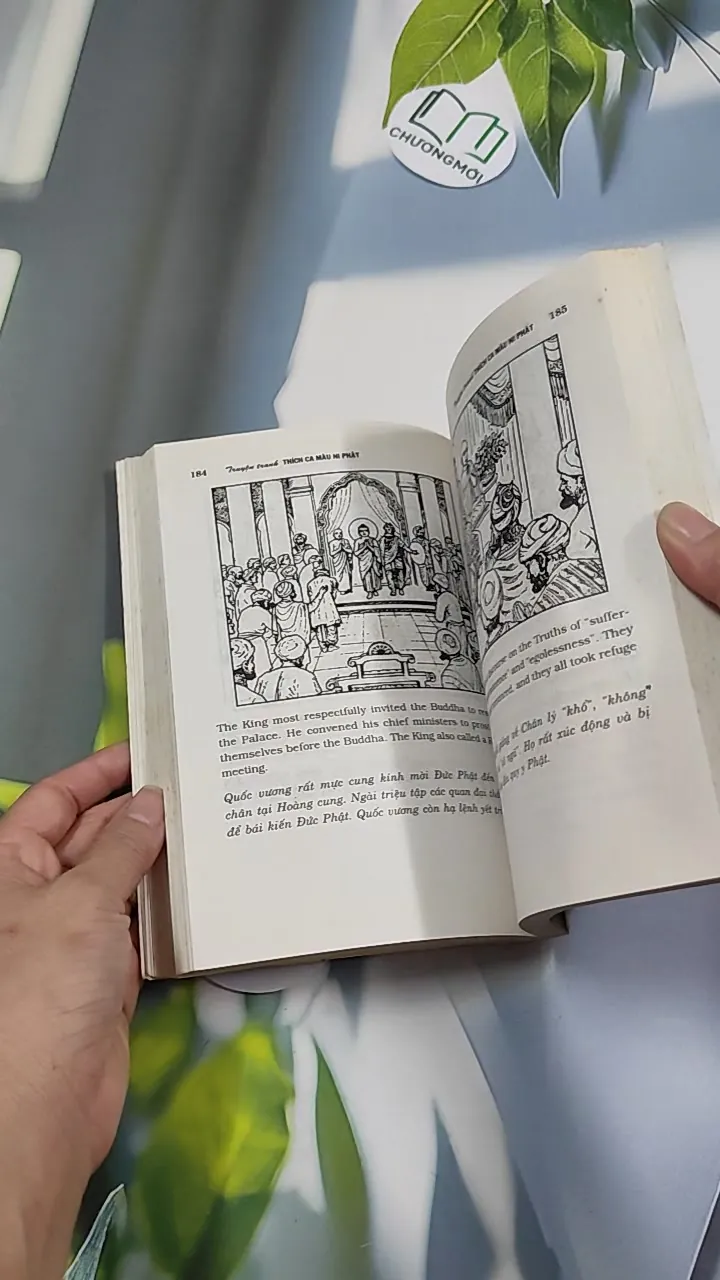 Truyện Tranh Thích Ca Mâu Ni Phật - Song Ngữ - Saigon Books 776143