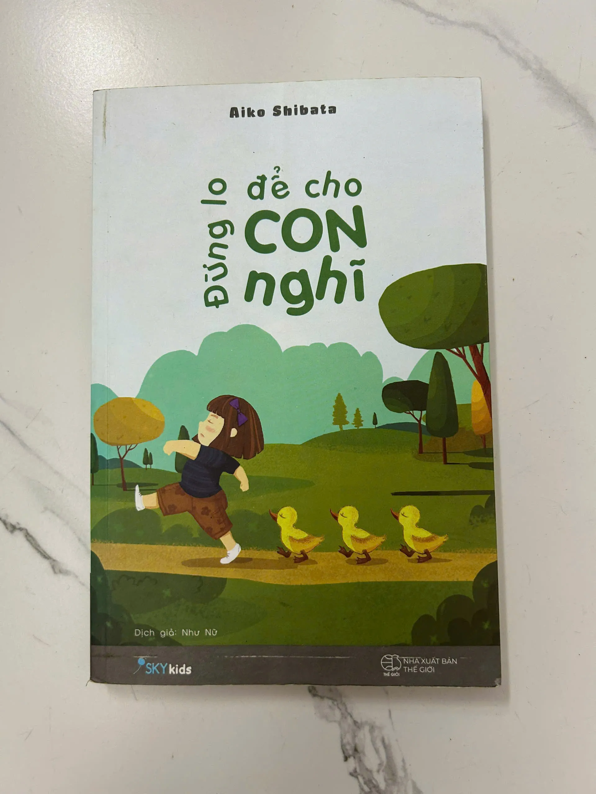 Đừng lo để cho con nghỉ - Aiko Shibata
