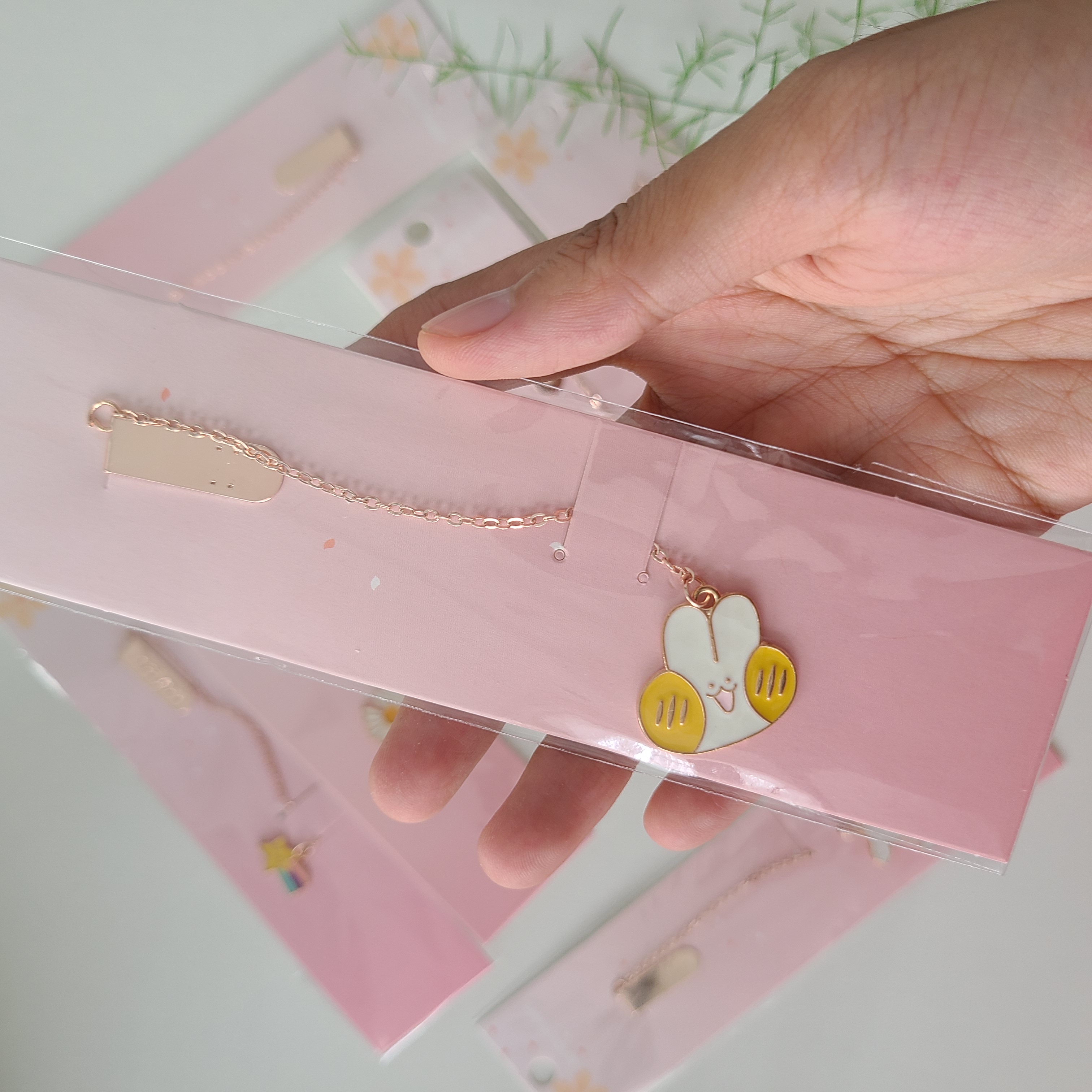 Book mark bằng kim loại đánh dấu trang sách 77397