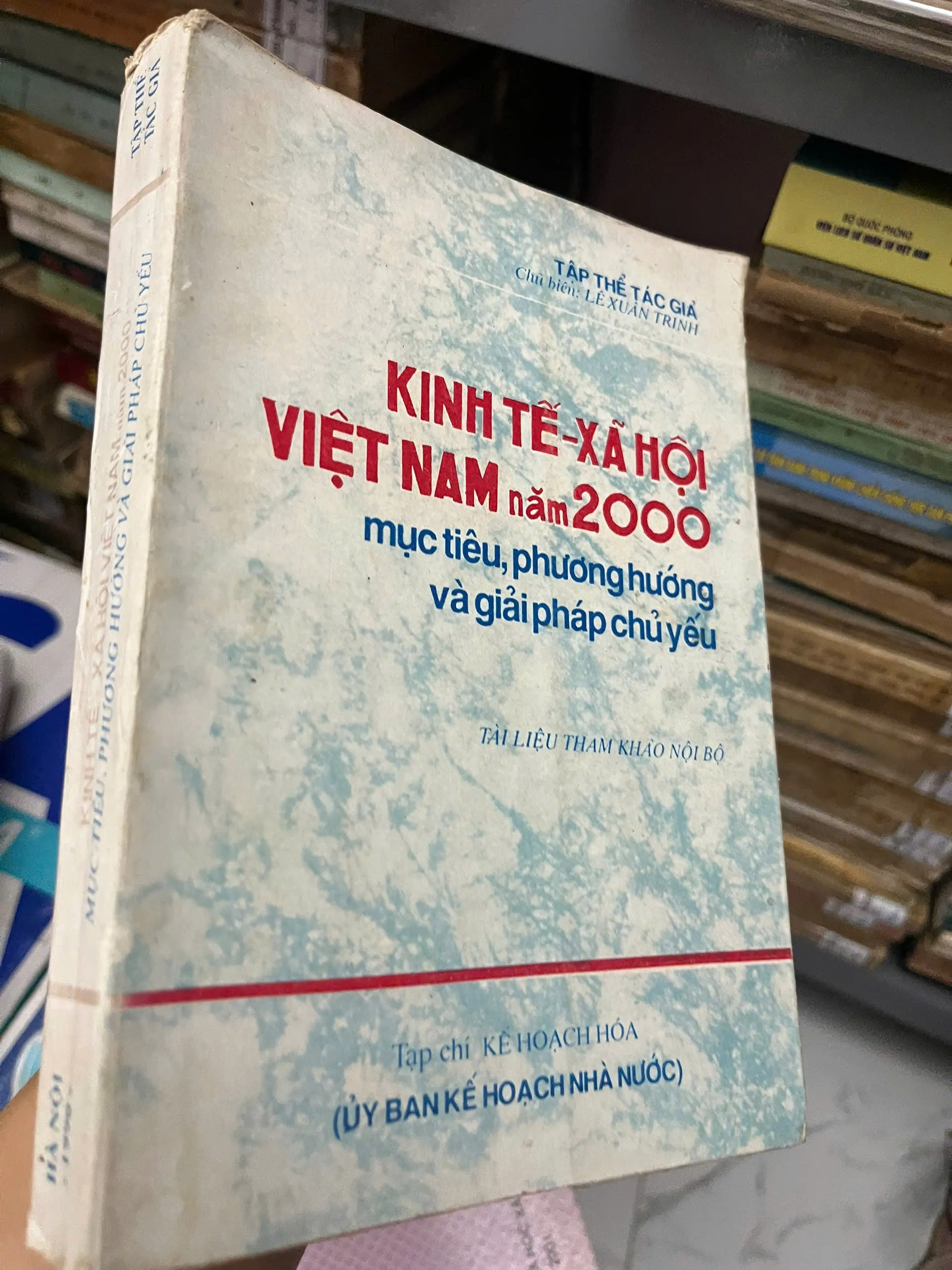 Kinh Tế - Xã Hội Việt Nam Năm 2000: Mục Tiêu, Phương Hướng Và Giải Pháp Chủ Yếu