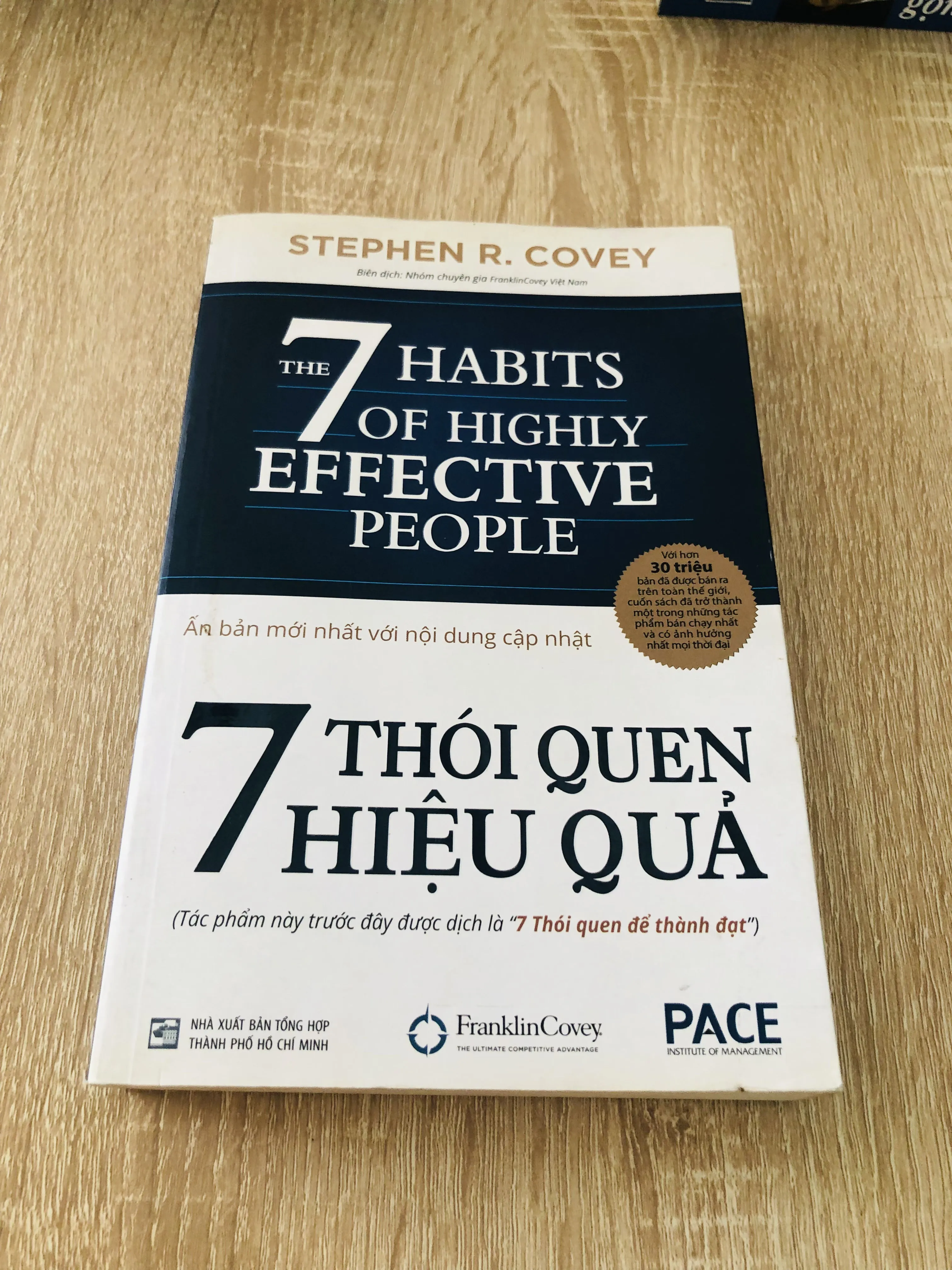 7 THÓI QUEN HIỆU QUẢ 