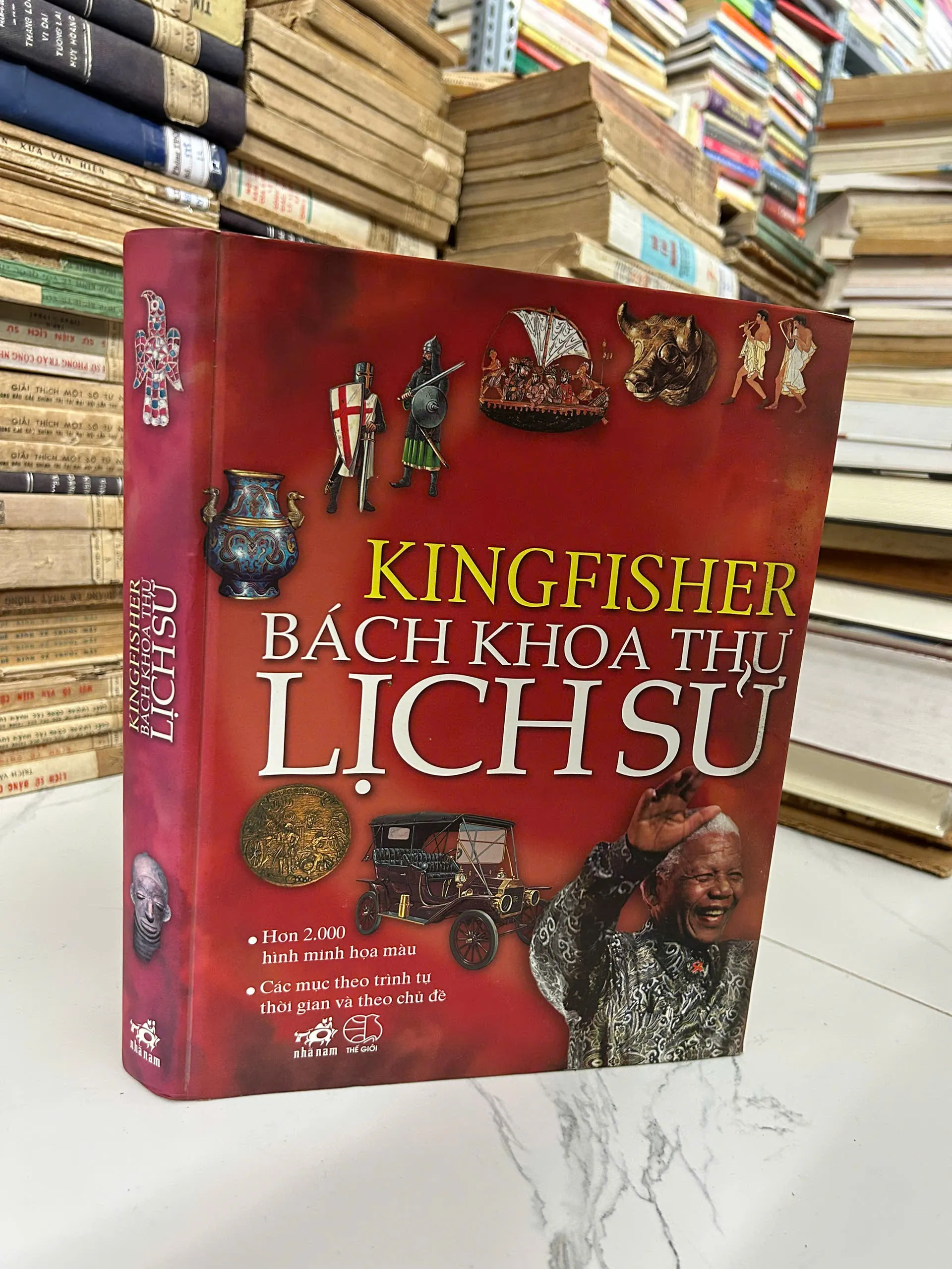 Kingfisher Bách khoa thư Lịch sử – Nhiều tác giả