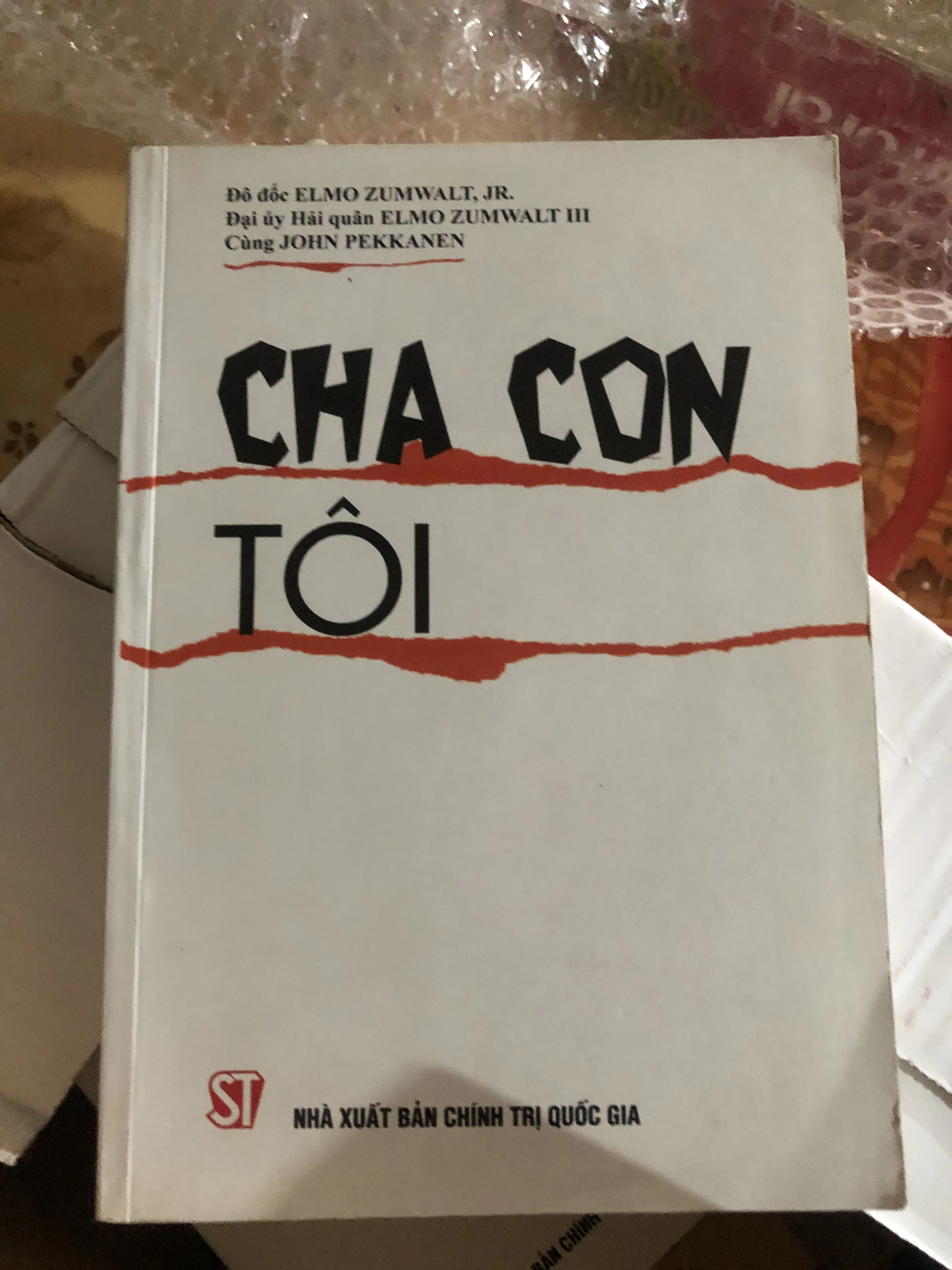 cha con tôi