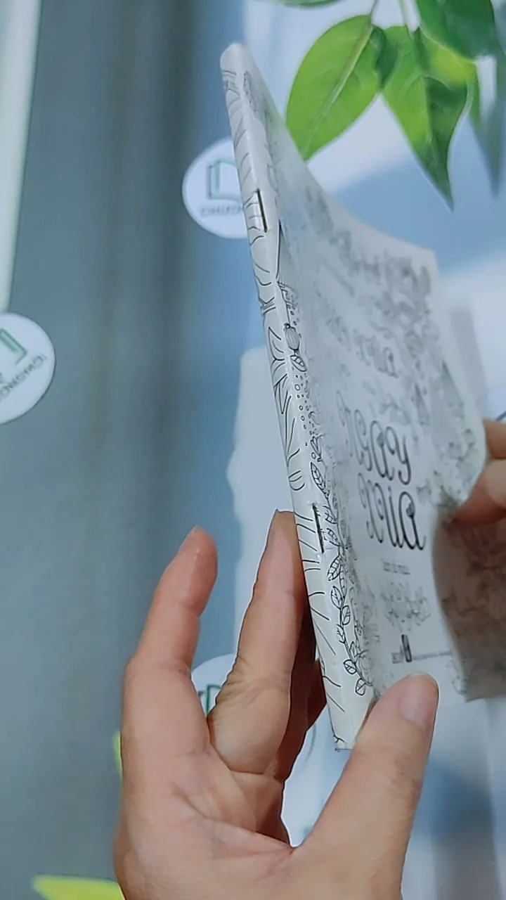 Sách Tô Màu: Ngày Xưa (mới chưa tô) - Irene Ritonga 634458