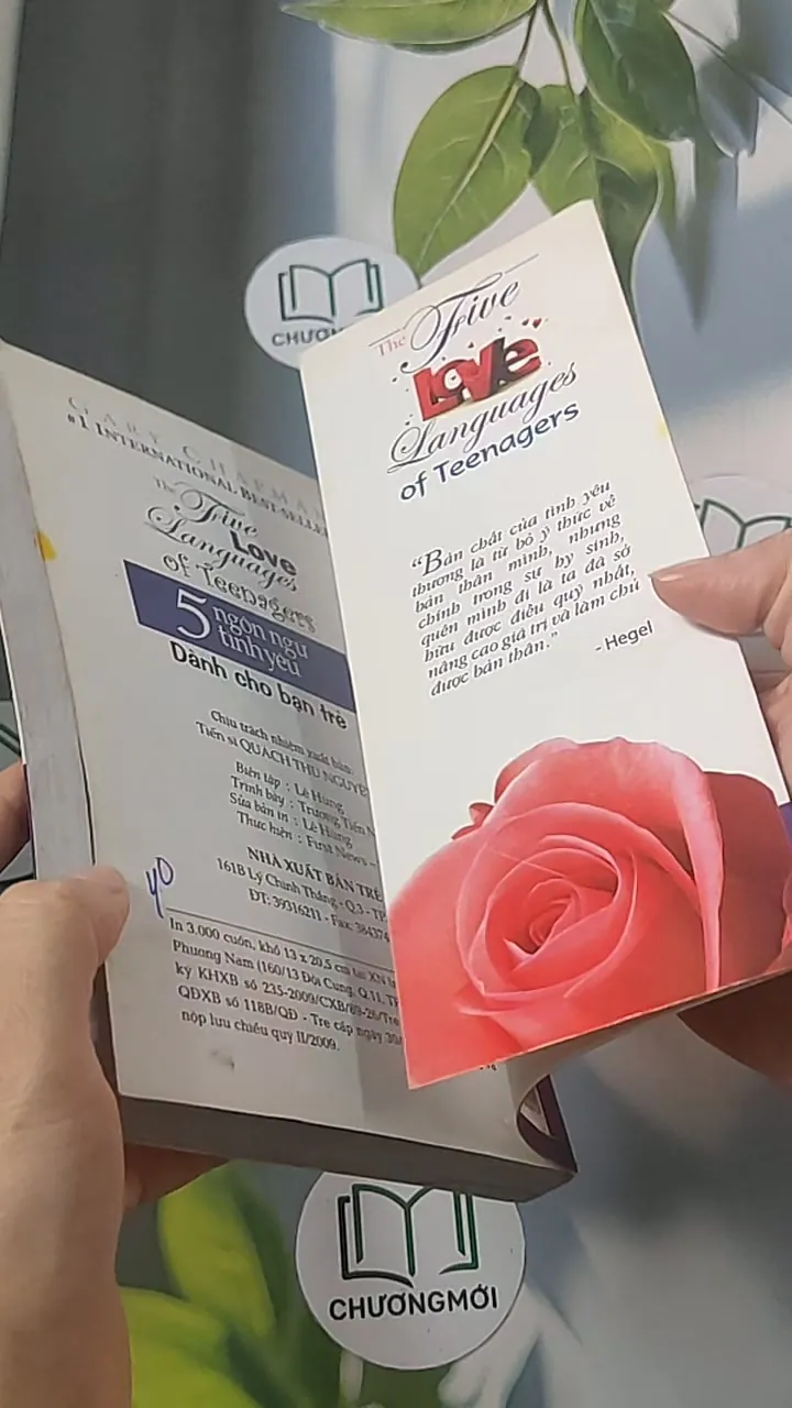 Năm ngôn ngữ tình yêu dành cho bạn trẻ - Gary Chapman 688468