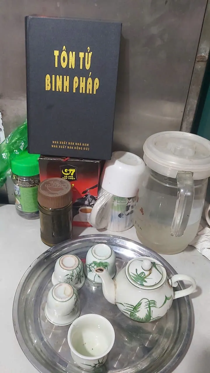 Tôn Tử binh pháp đóng bìa đẹp