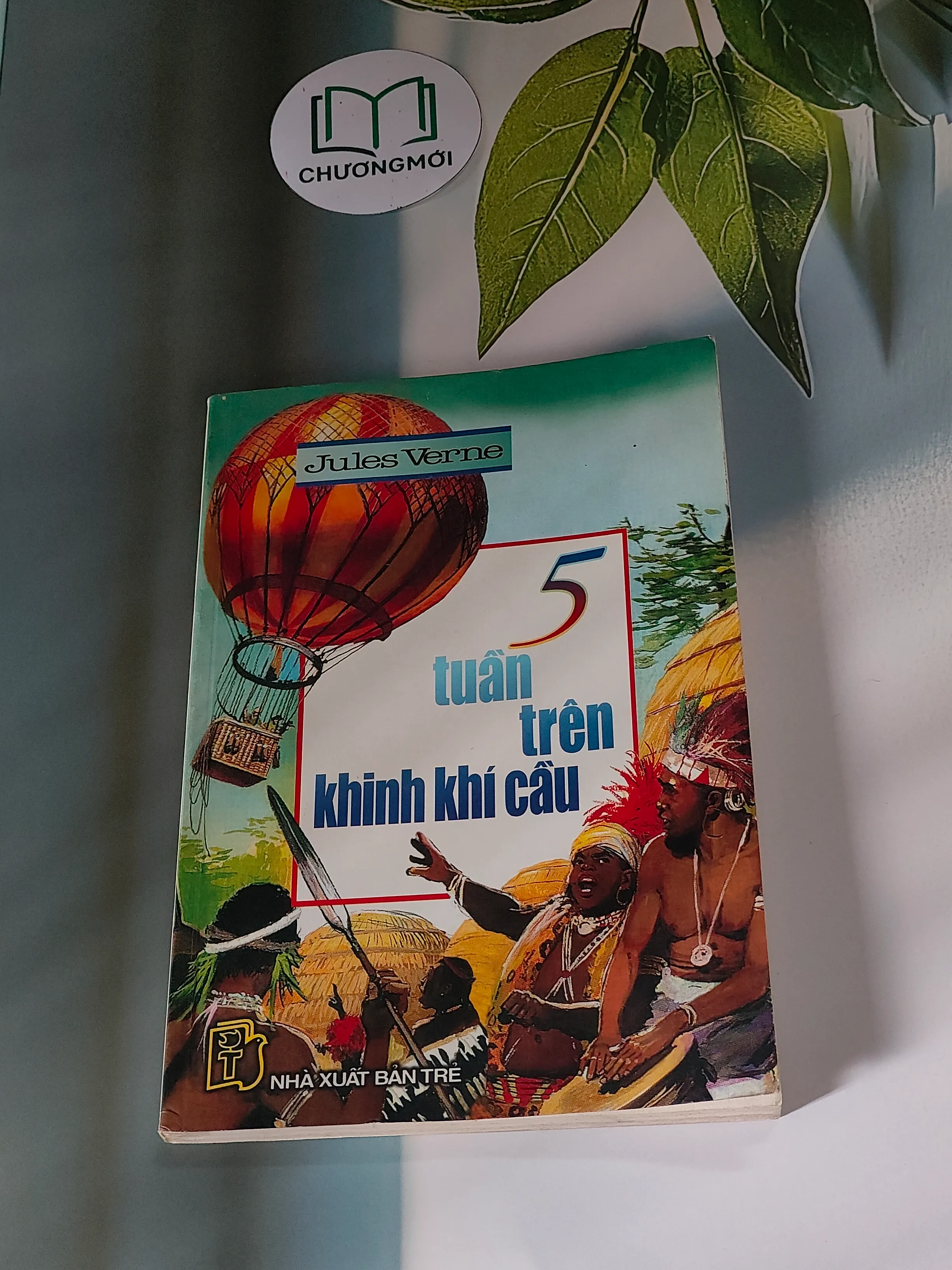 5 Tuần Trên Khinh Khí Cầu (2001) - Jules Verne