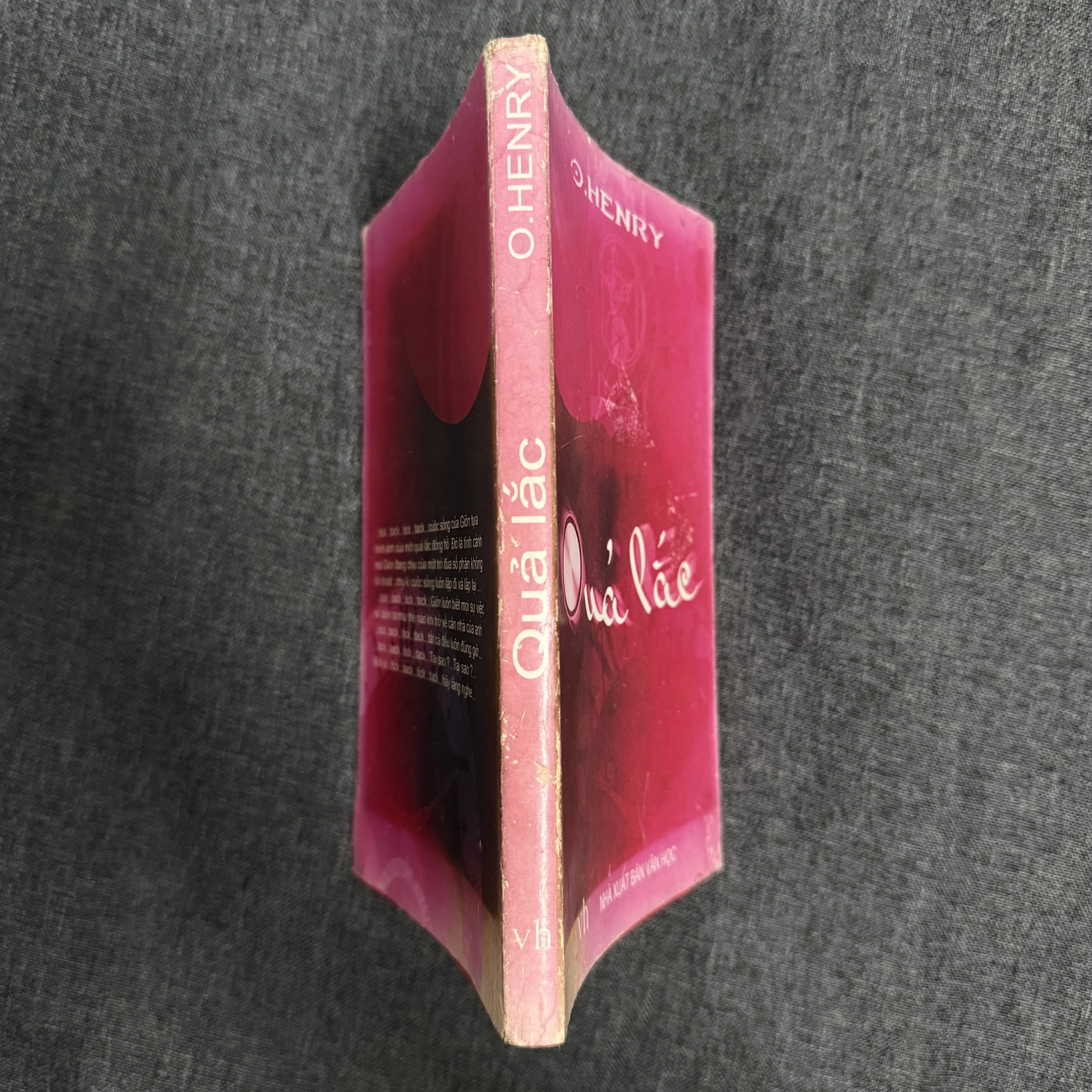 Quả lắc (Chiếc lá cuối cùng) - O. Henry 1000925