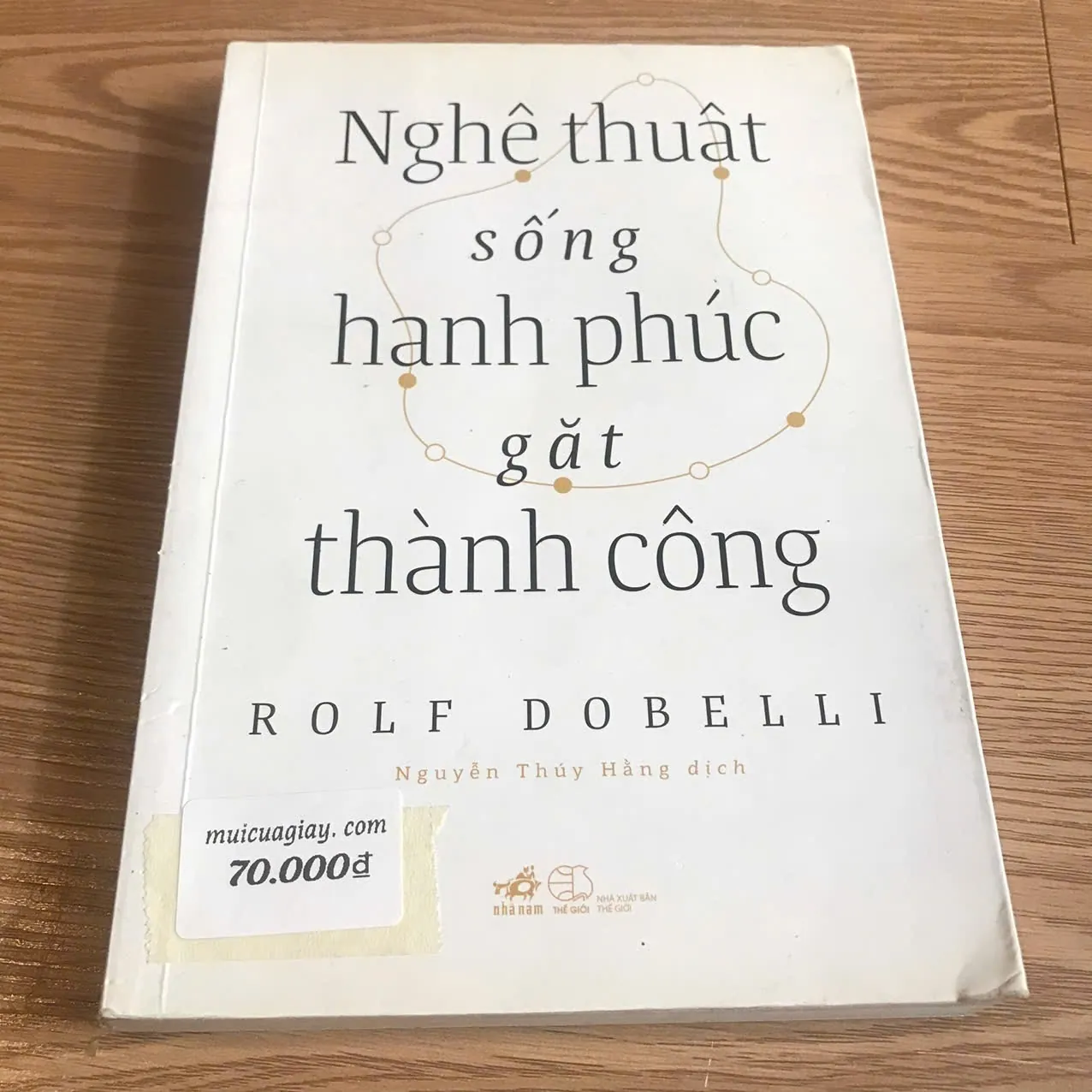 Nghệ thuật sống hạnh phúc gặt thành công - Rolf Dobelli